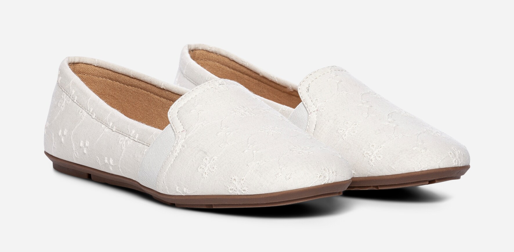 ALLEY, Tekstilsko Hvit