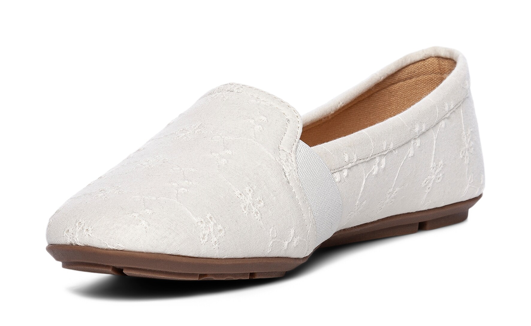 ALLEY, Tekstilsko Hvit