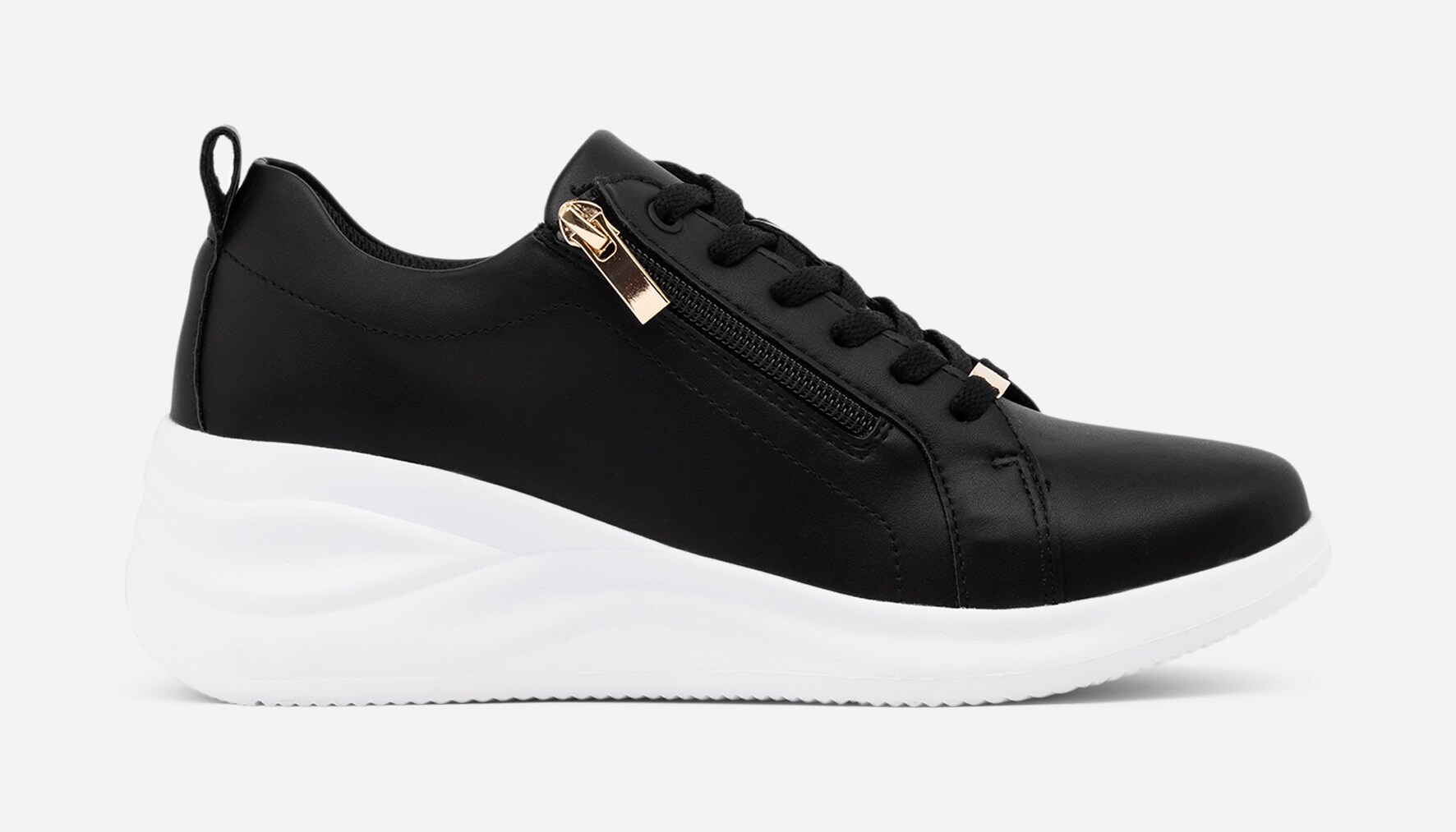 ALLEY COMFORT, Sneakers Sort