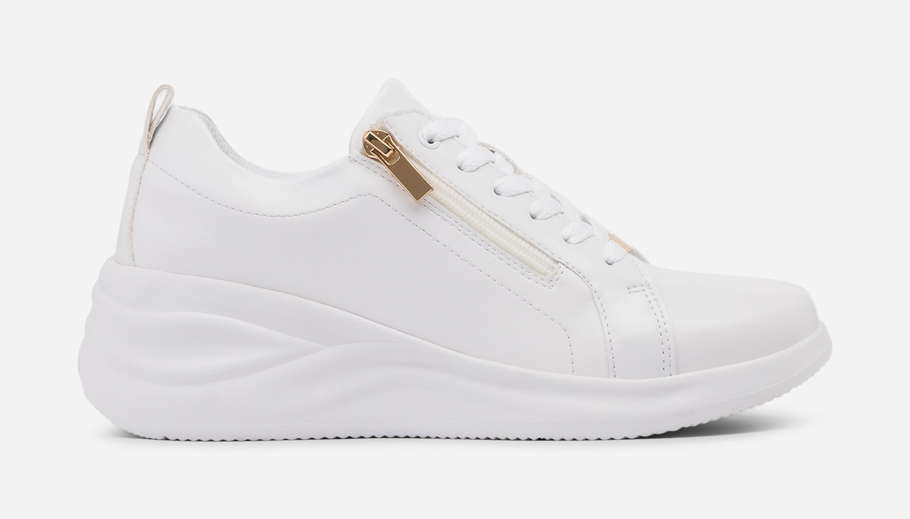 ALLEY COMFORT, Sneakers Hvit