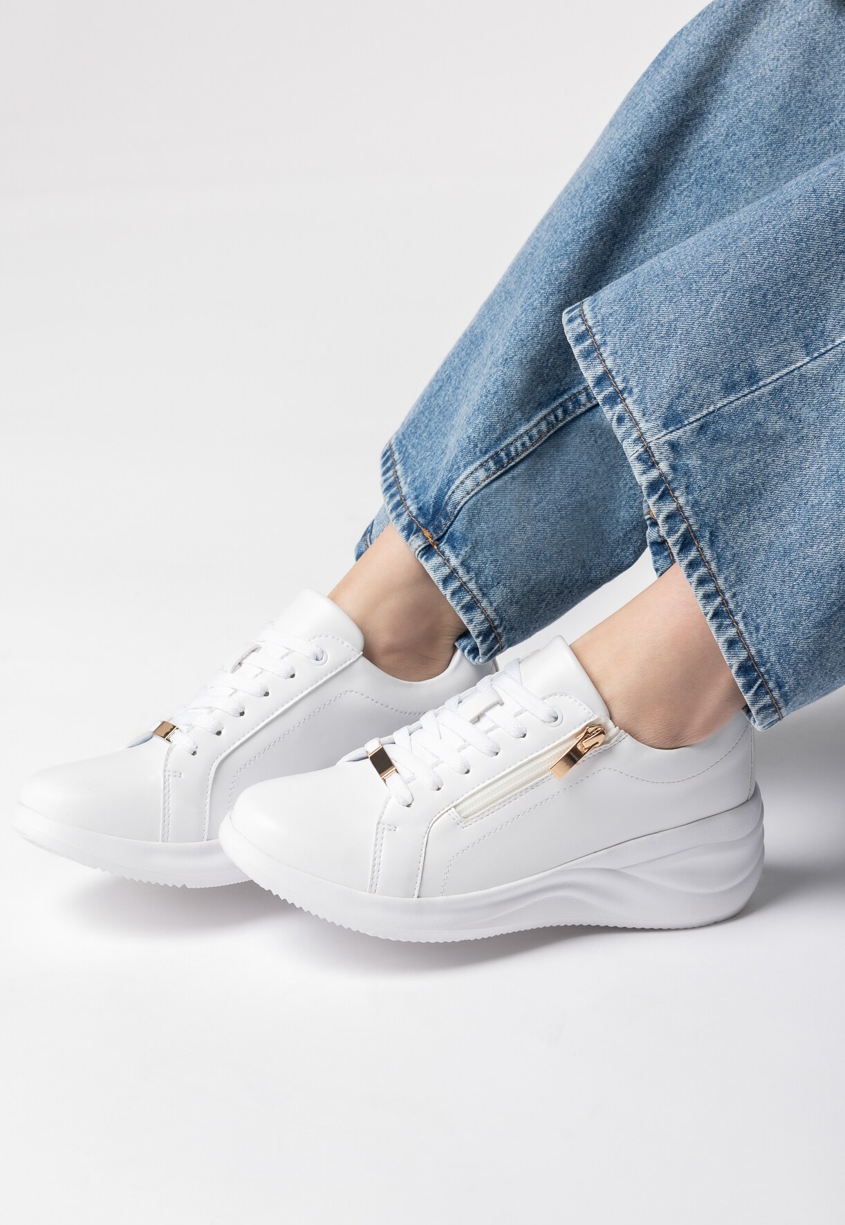 ALLEY COMFORT, Sneakers Hvit