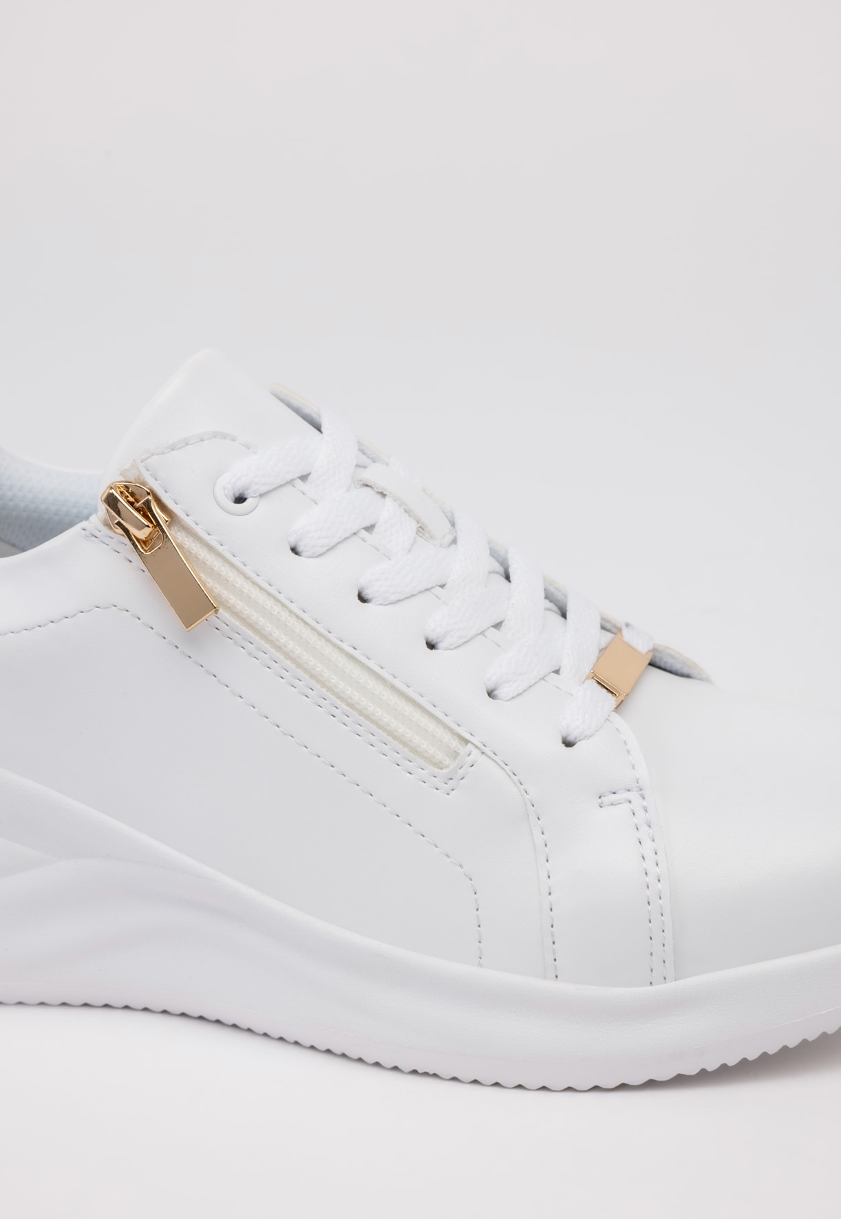 ALLEY COMFORT, Sneakers Hvit