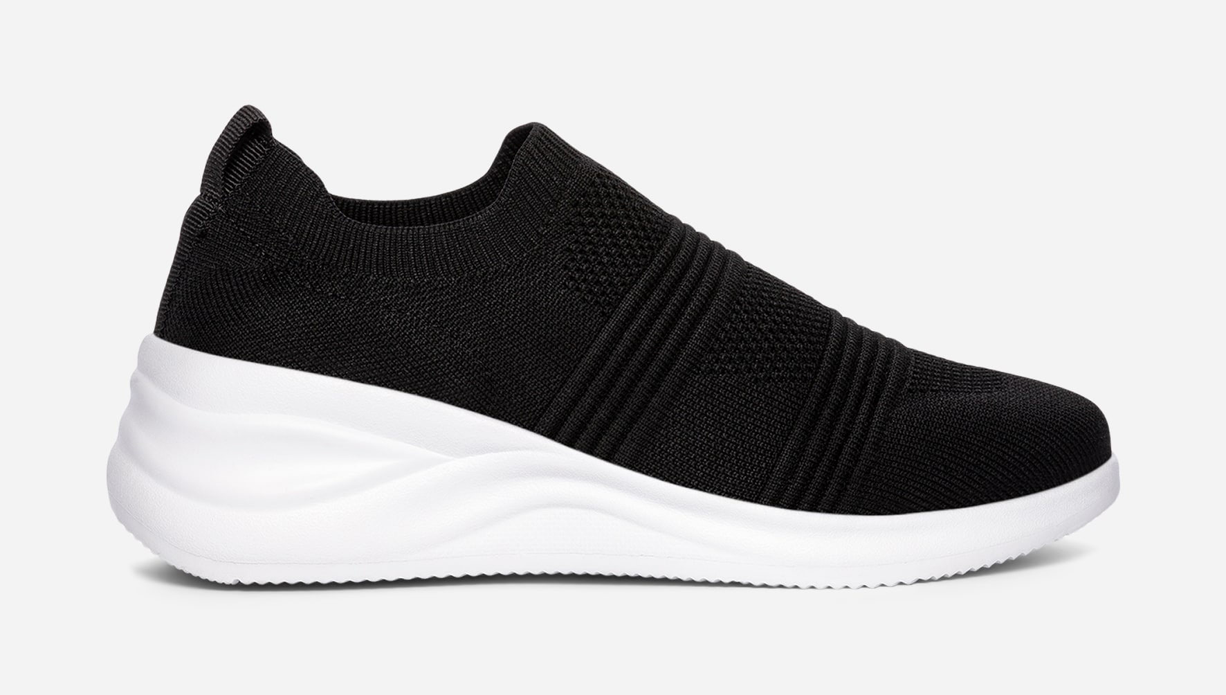 ALLEY COMFORT, Sneakers Sort