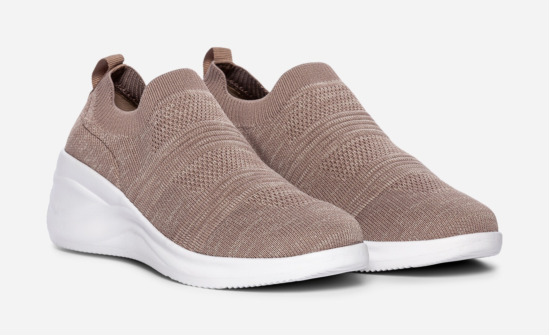 ALLEY COMFORT, Sneakers Brun