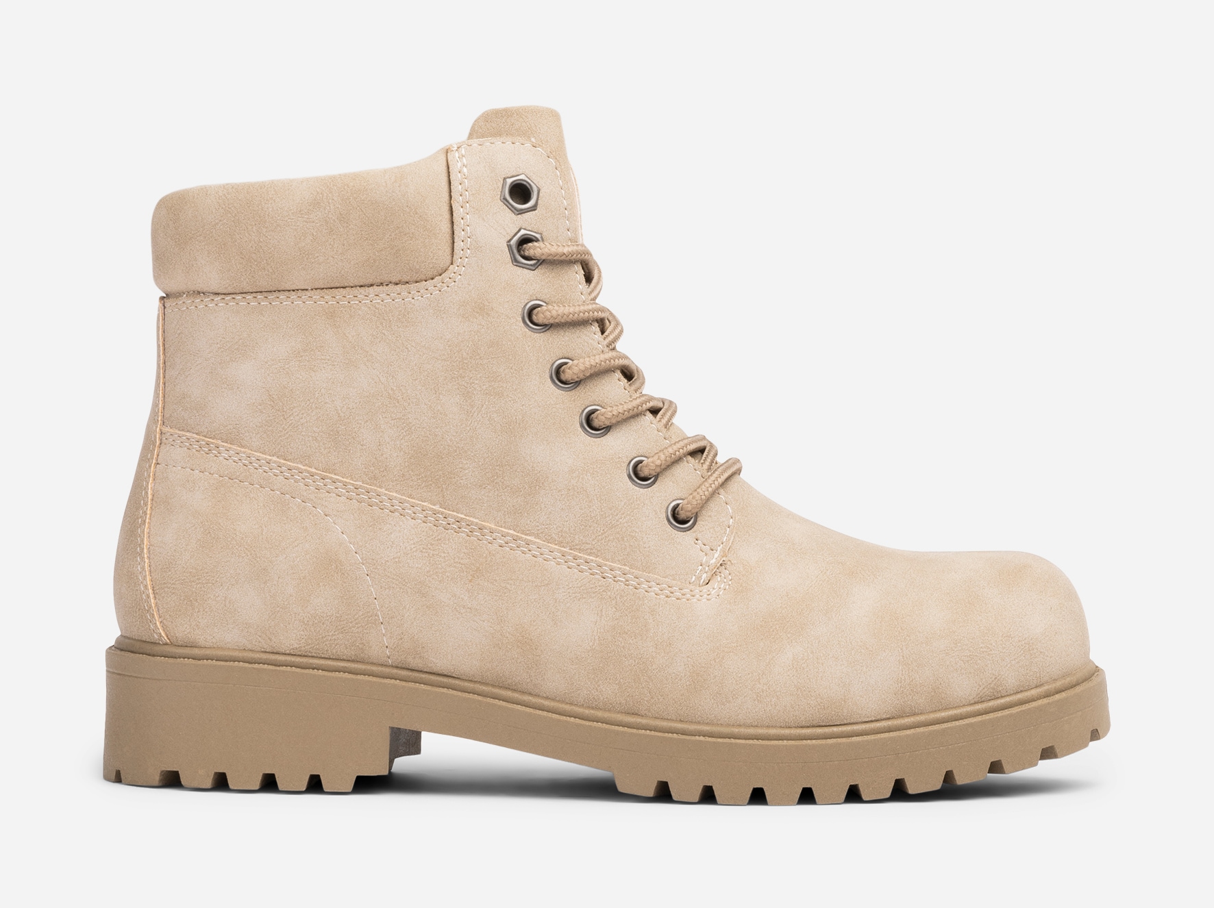 LEJON, Varmforet skolett Beige