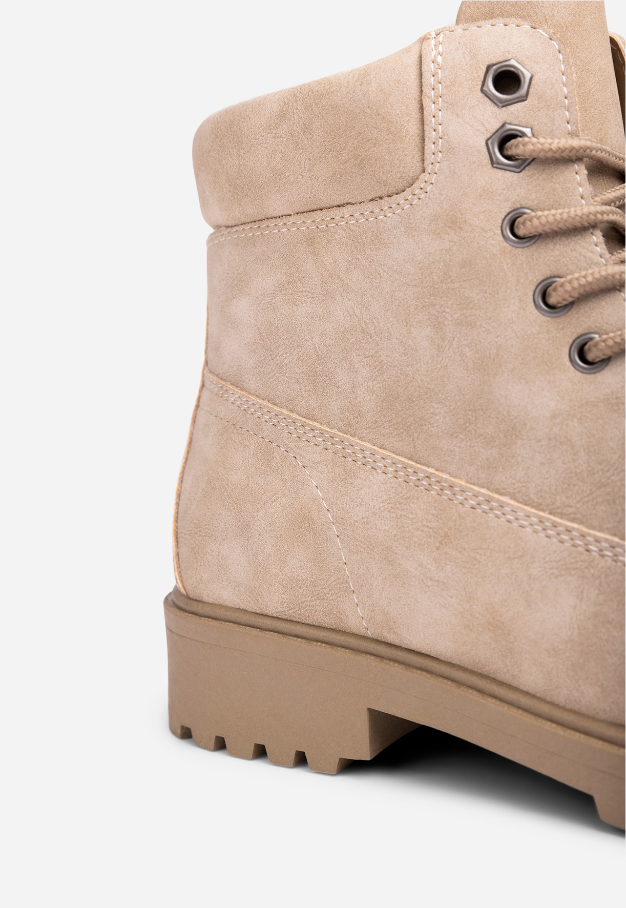 LEJON, Varmforet skolett Beige