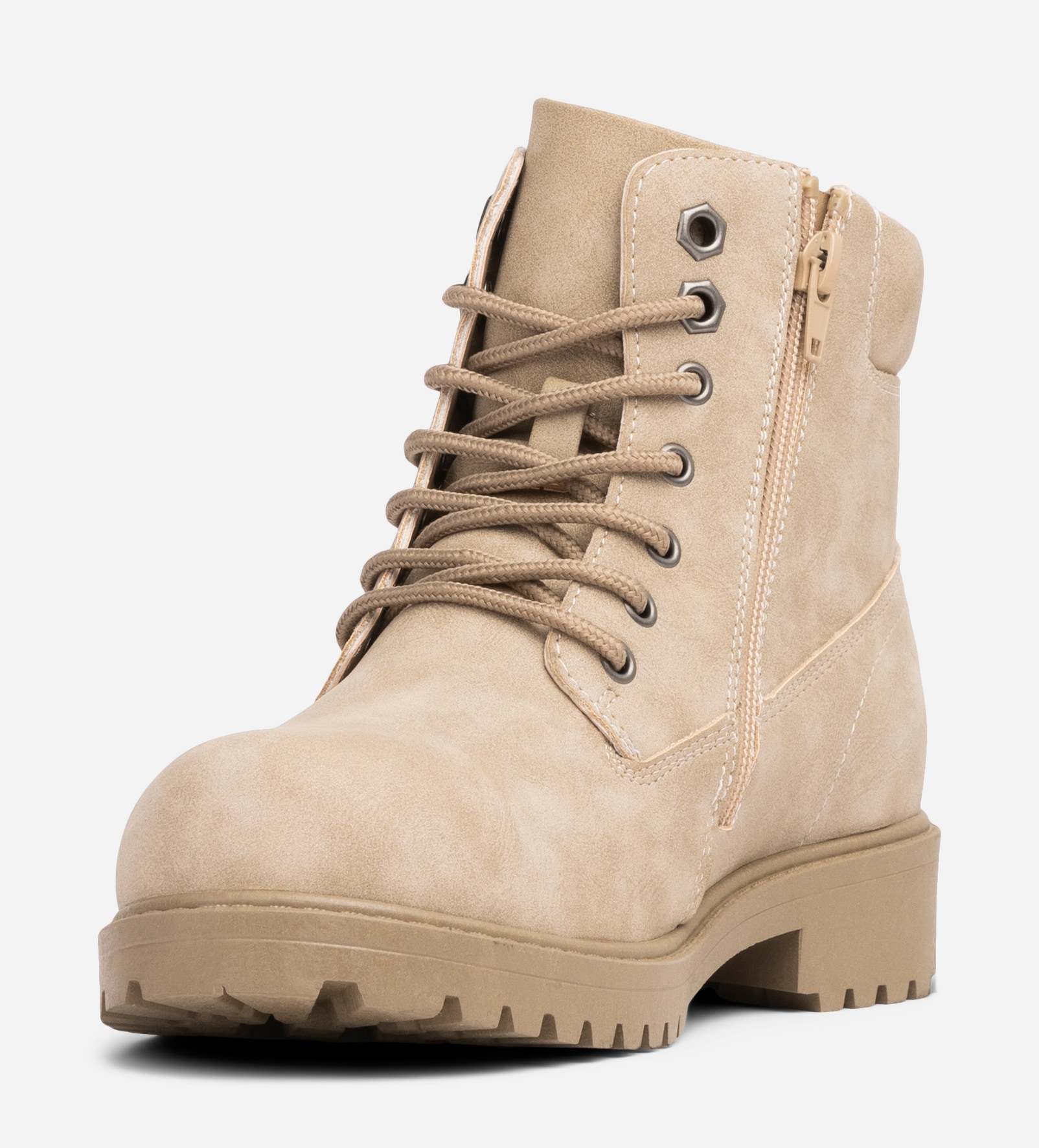 LEJON, Varmforet skolett Beige