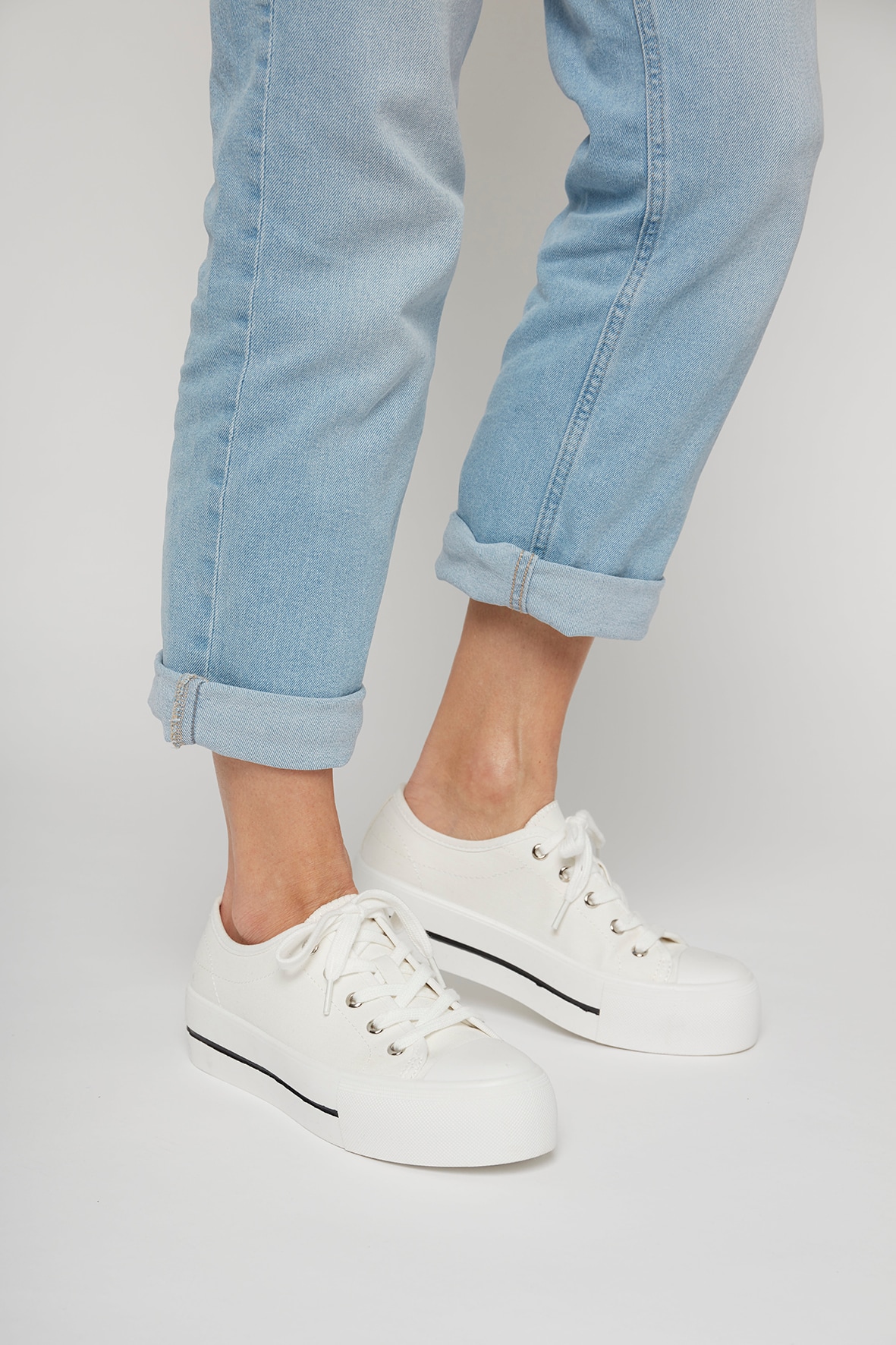 LEJON, Sneakers Hvit