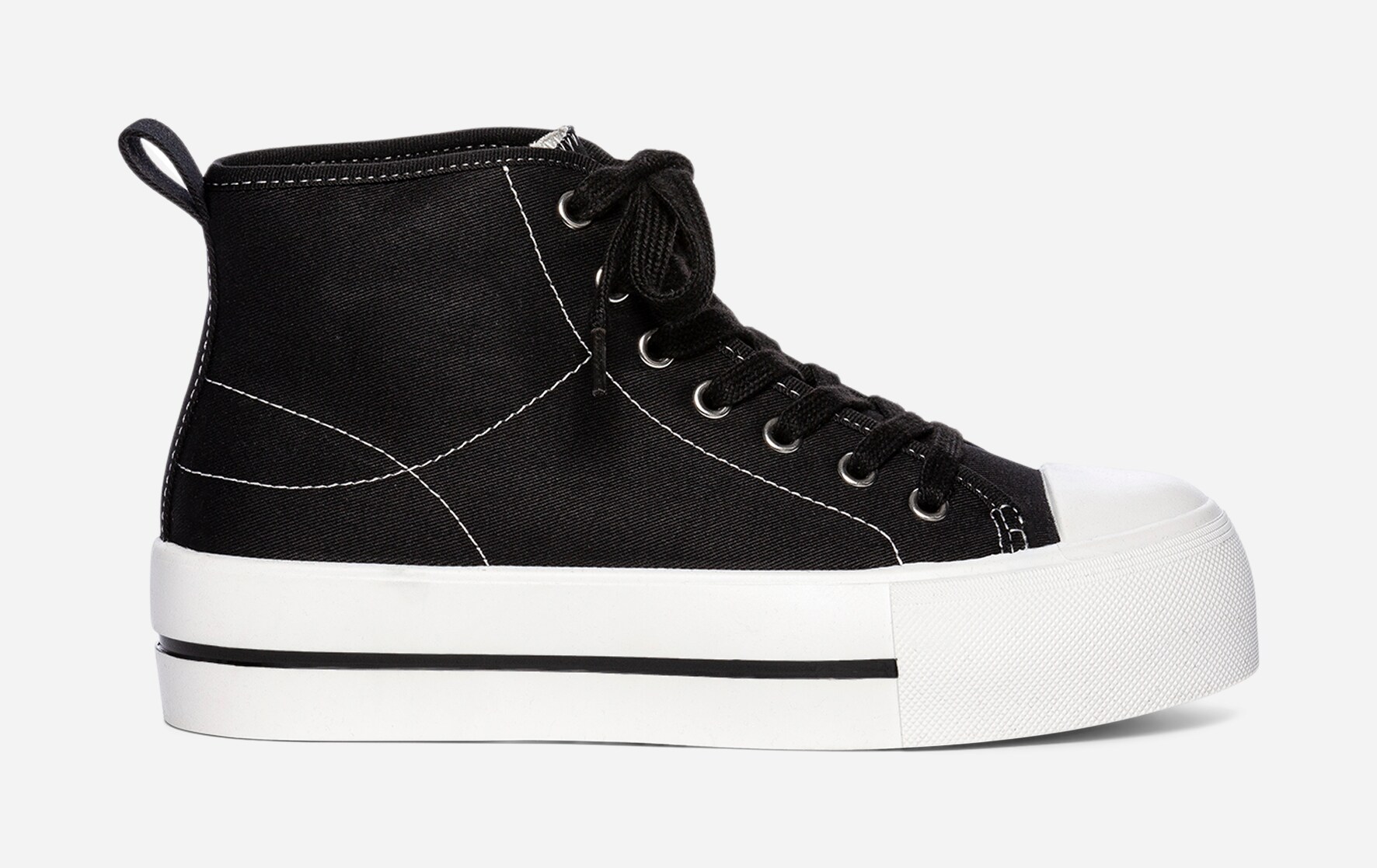 LEJON, Høye sneakers Sort