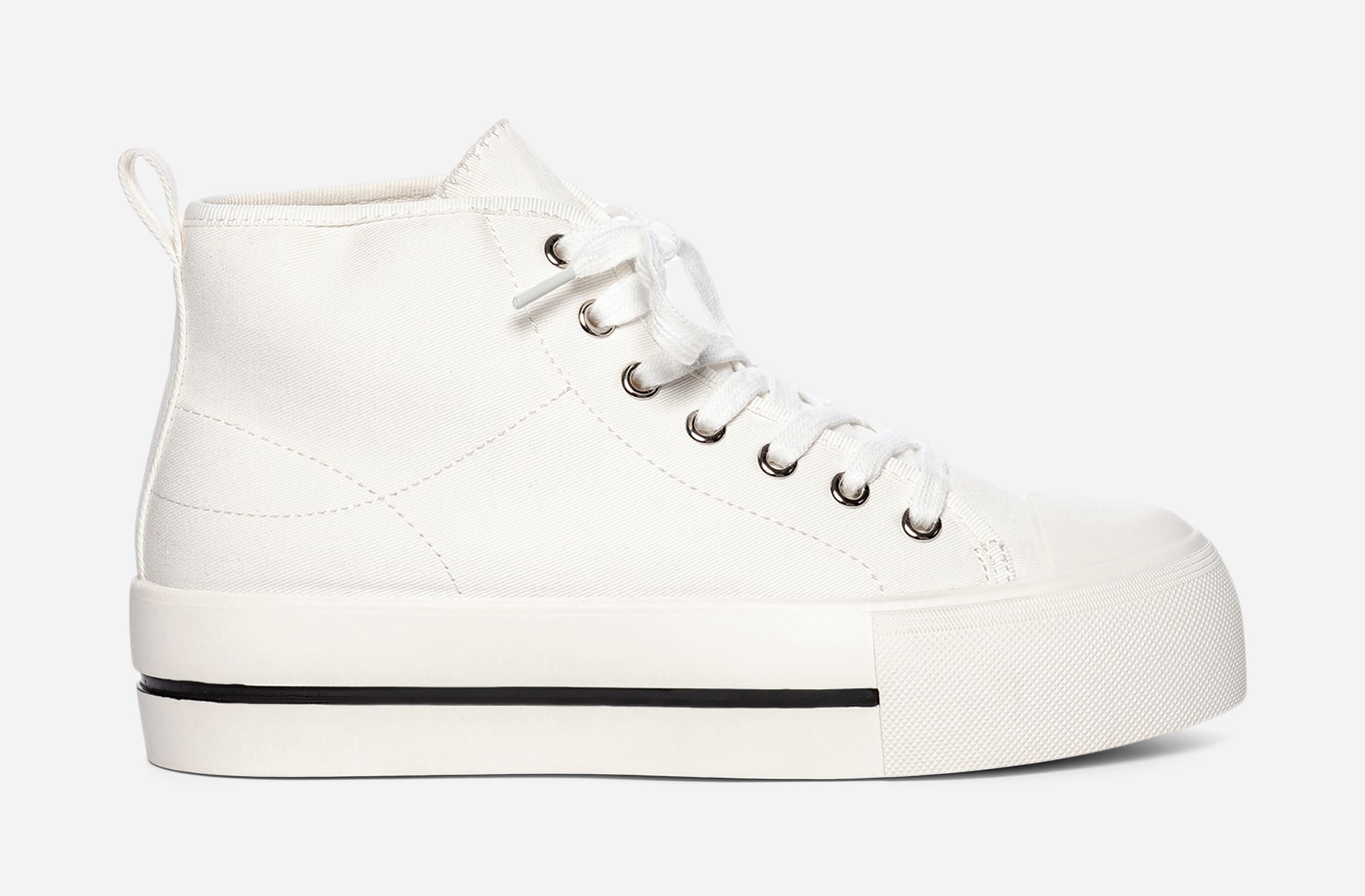 LEJON, Høye sneakers Hvit