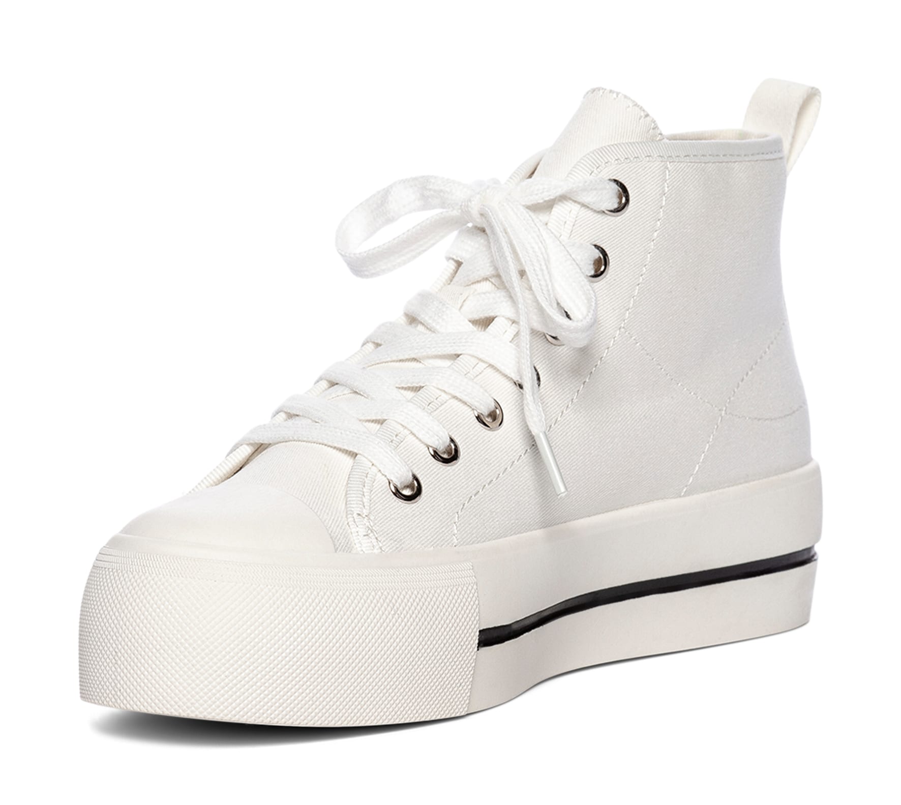 LEJON, Høye sneakers Hvit