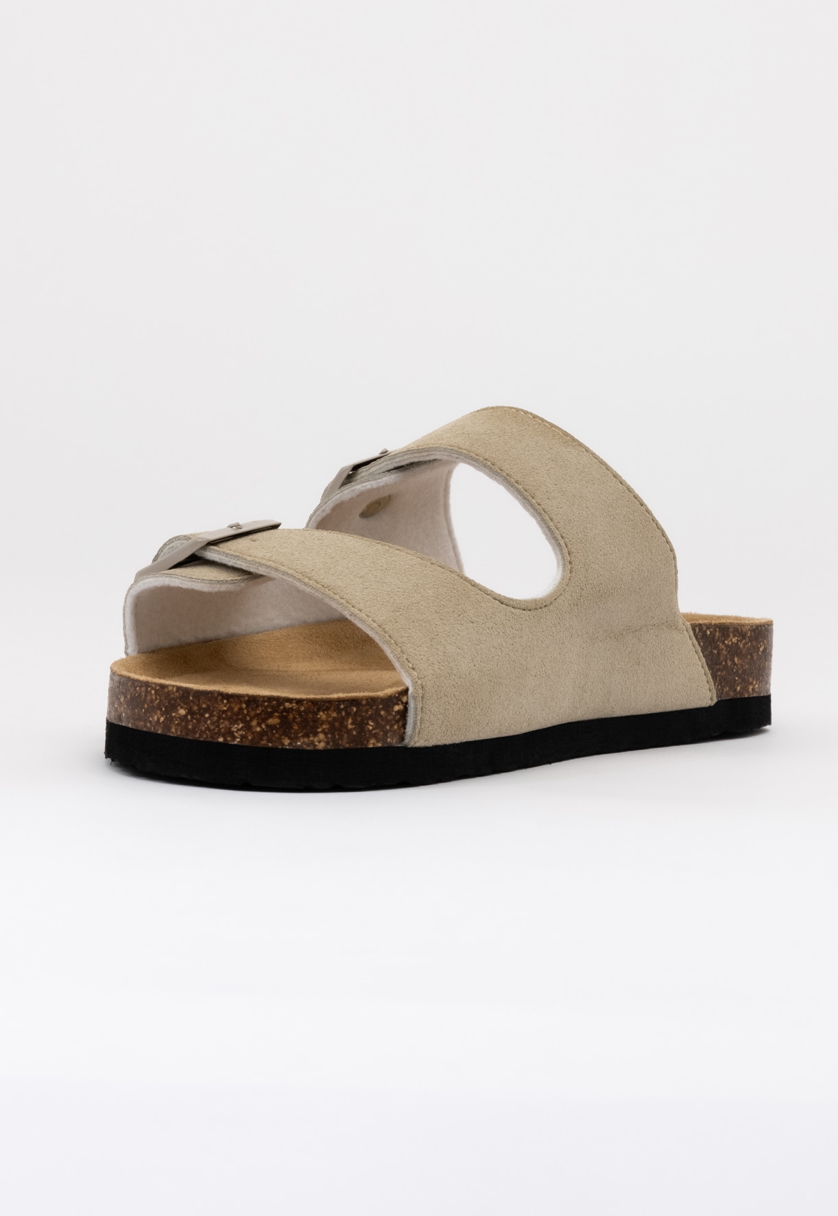 LEJON, Tøfler Beige