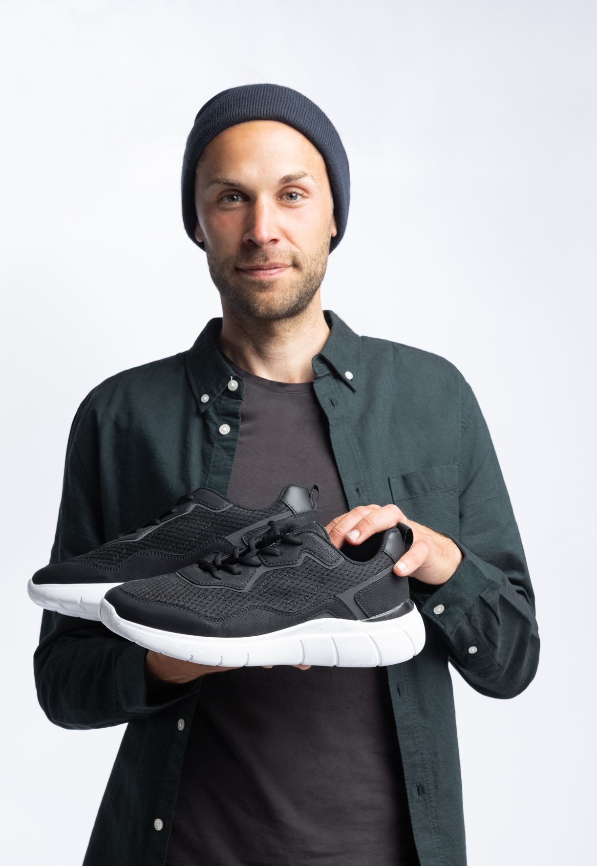 LEJON, Sneakers Sort