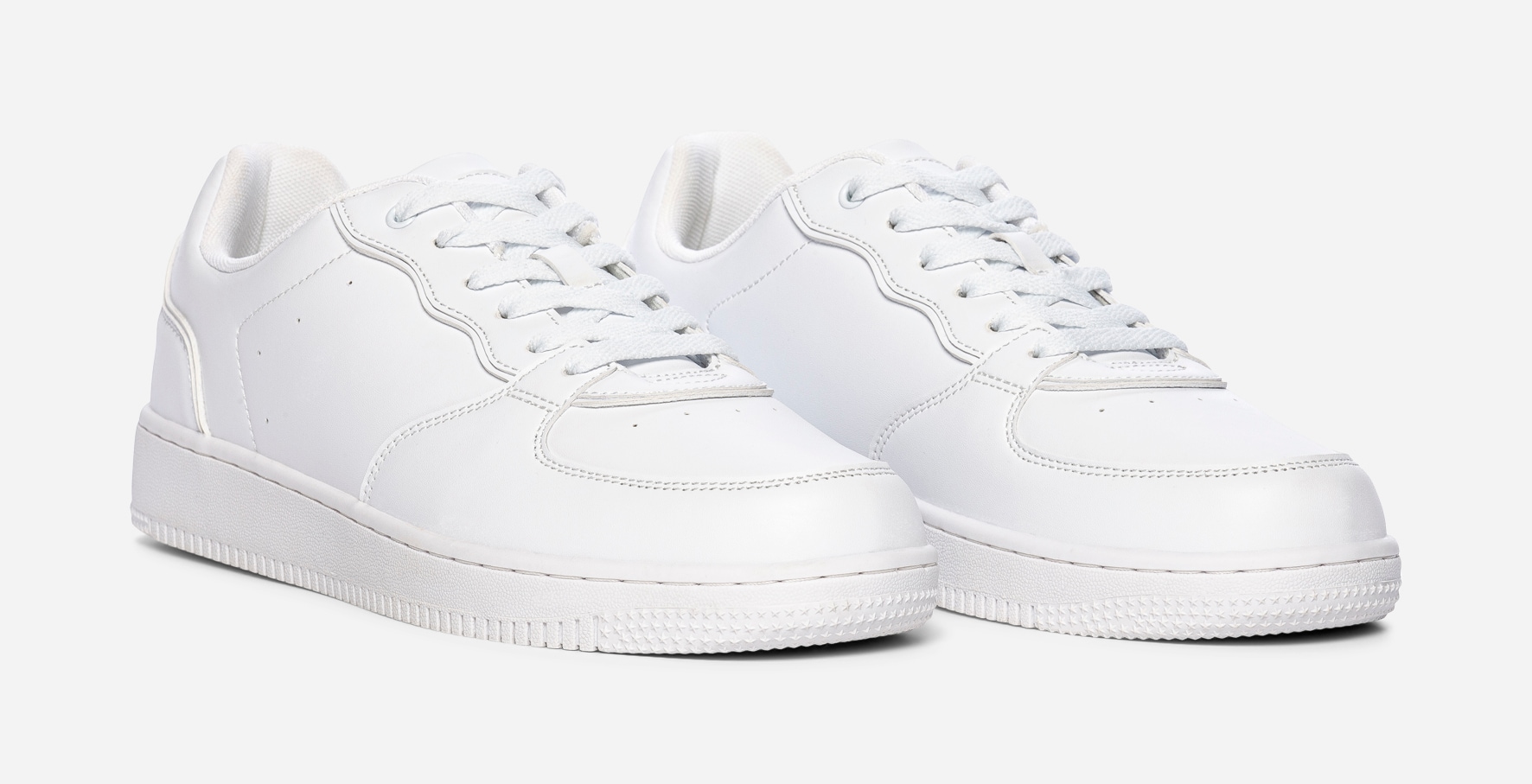 LEJON, Sneakers Hvit