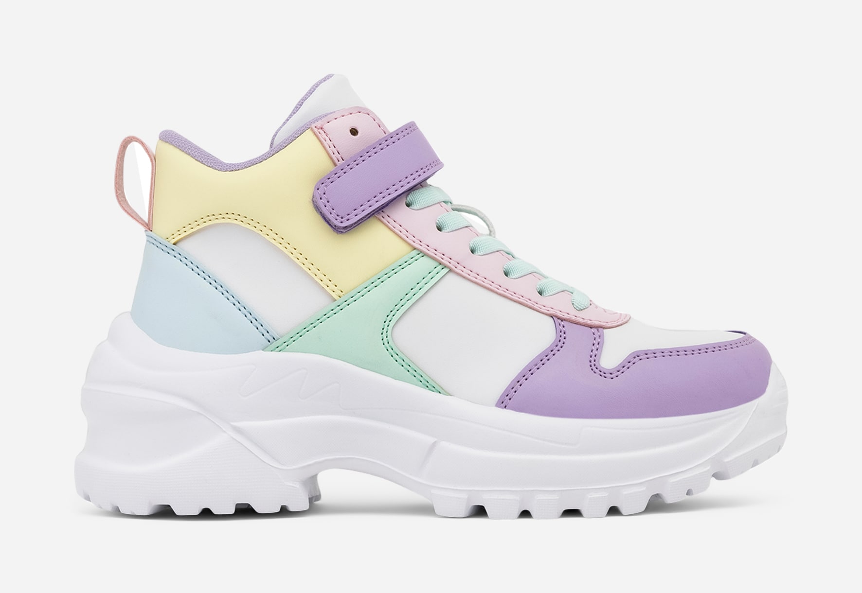 ZOEY, Høye sneakers Rosa