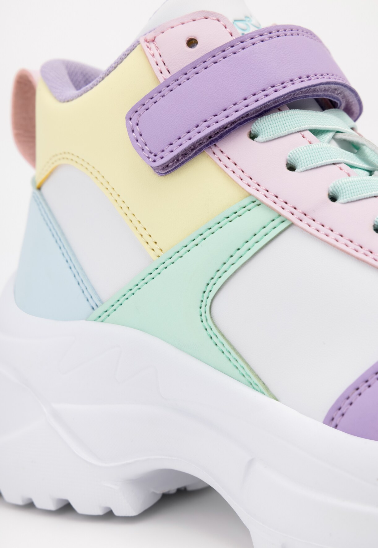 ZOEY, Høye sneakers Rosa