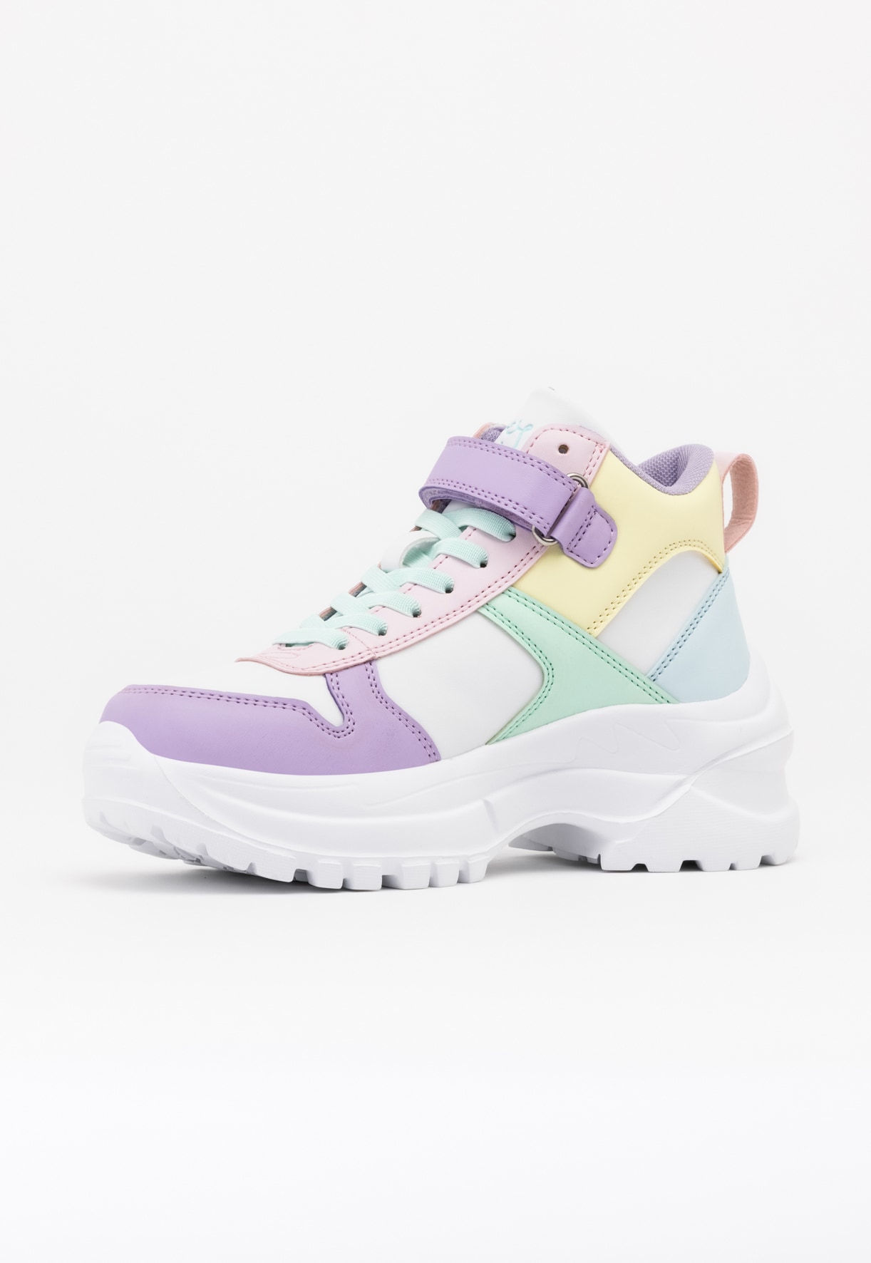 ZOEY, Høye sneakers Rosa