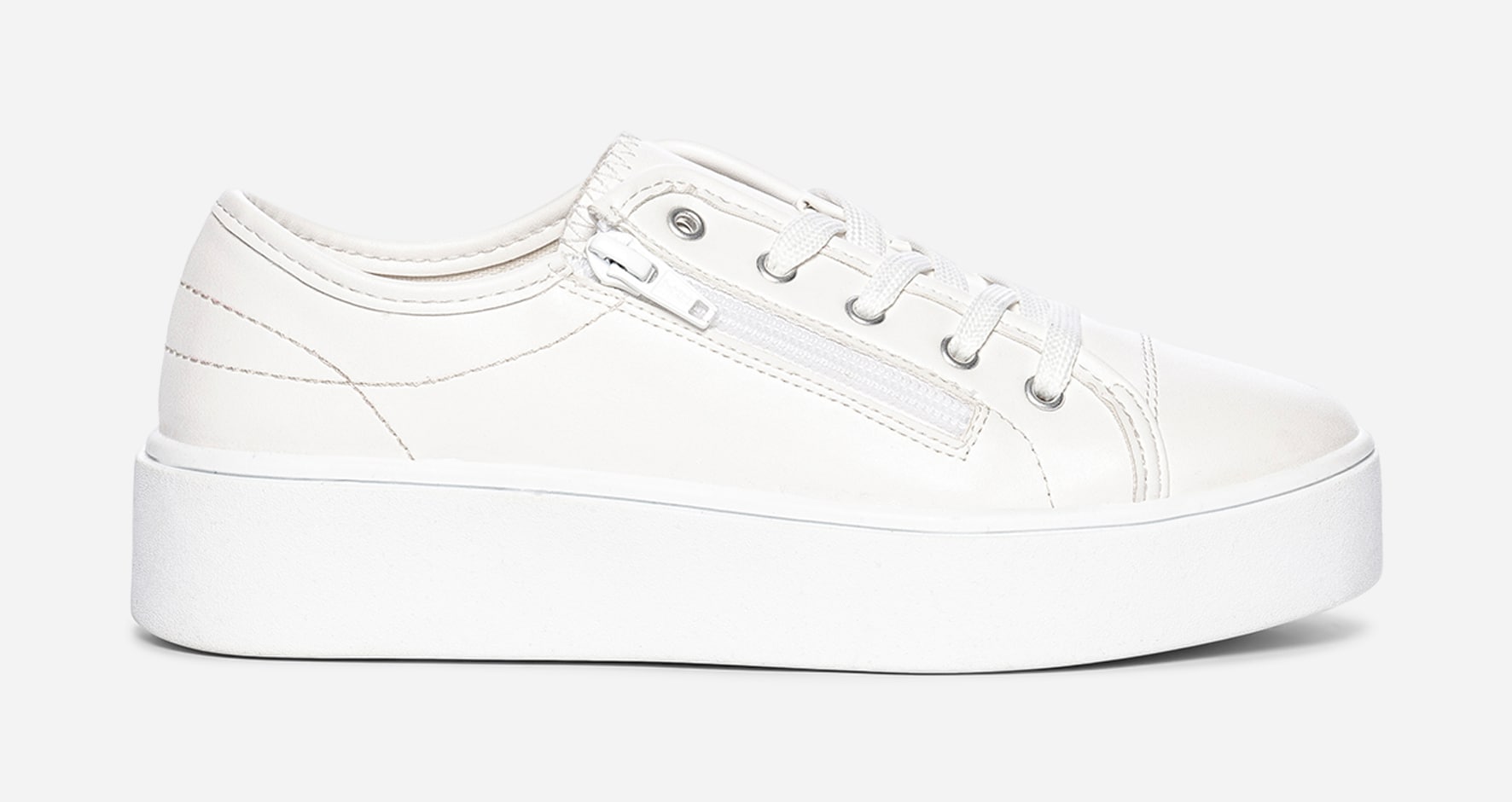 ZOEY, Sneakers Hvit
