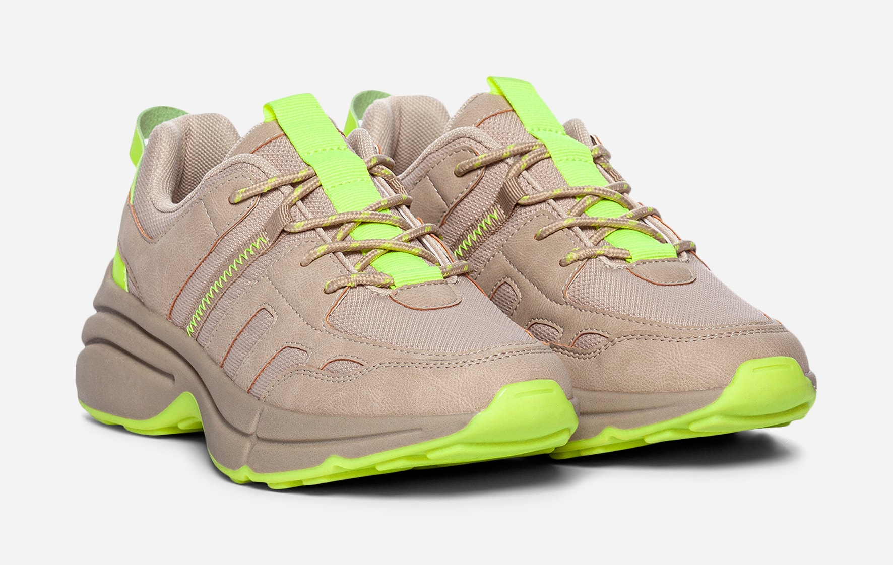 LEJON, Sneakers Beige
