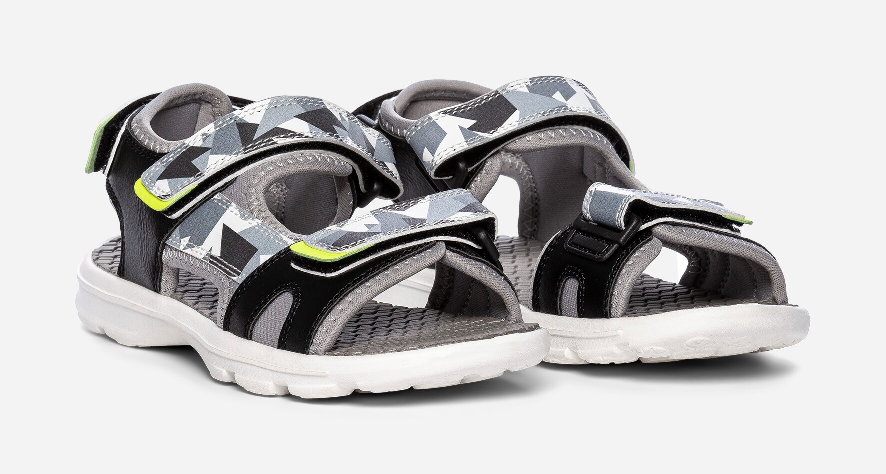LEJON, Sandal Flerfarget