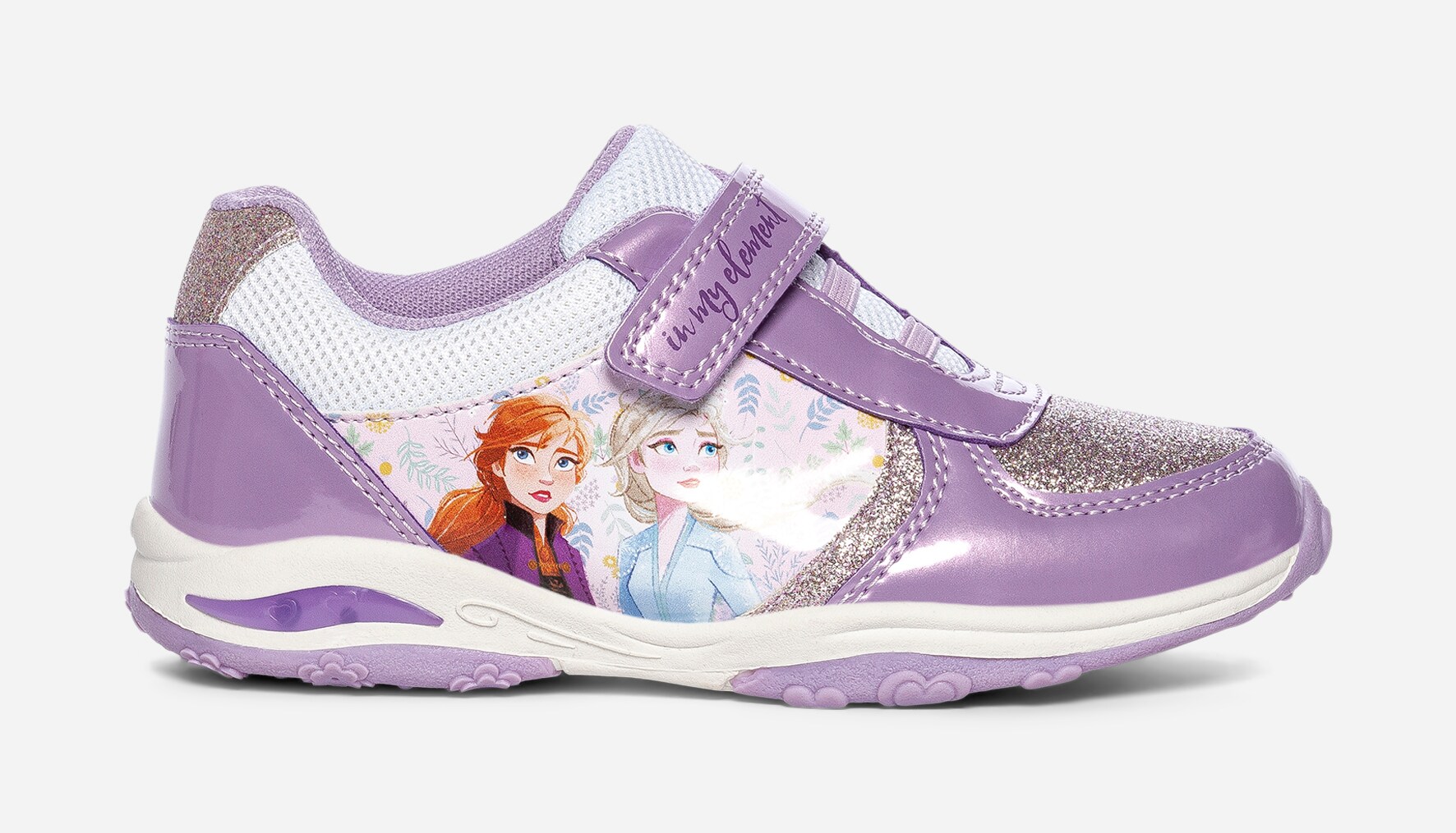 FROZEN, Sneakers Lilla