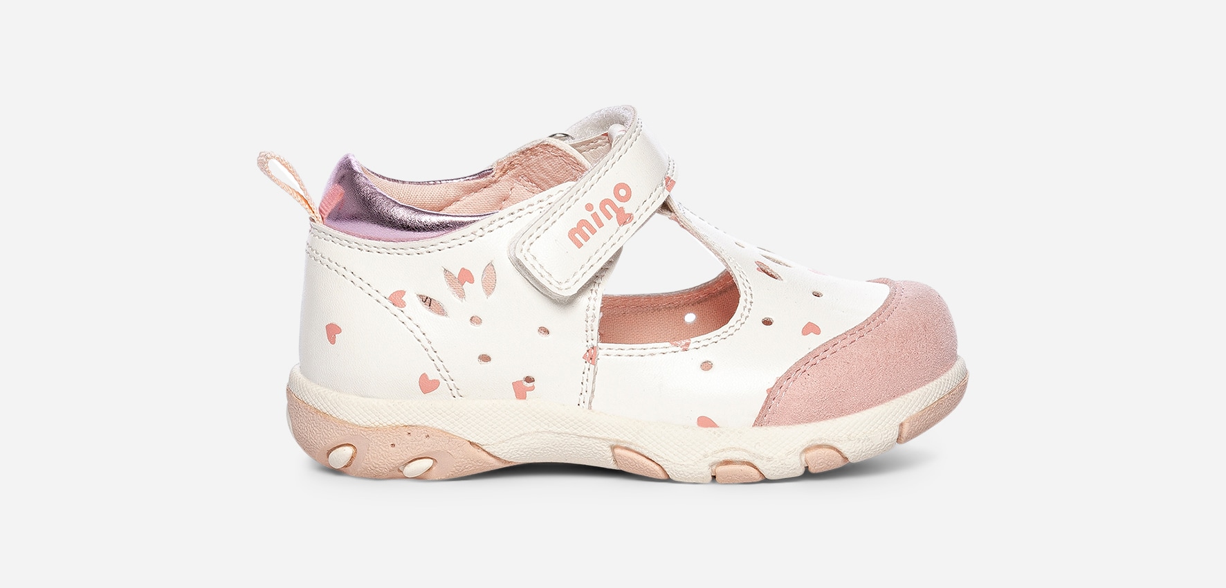 Mino, Sandaler Hvit