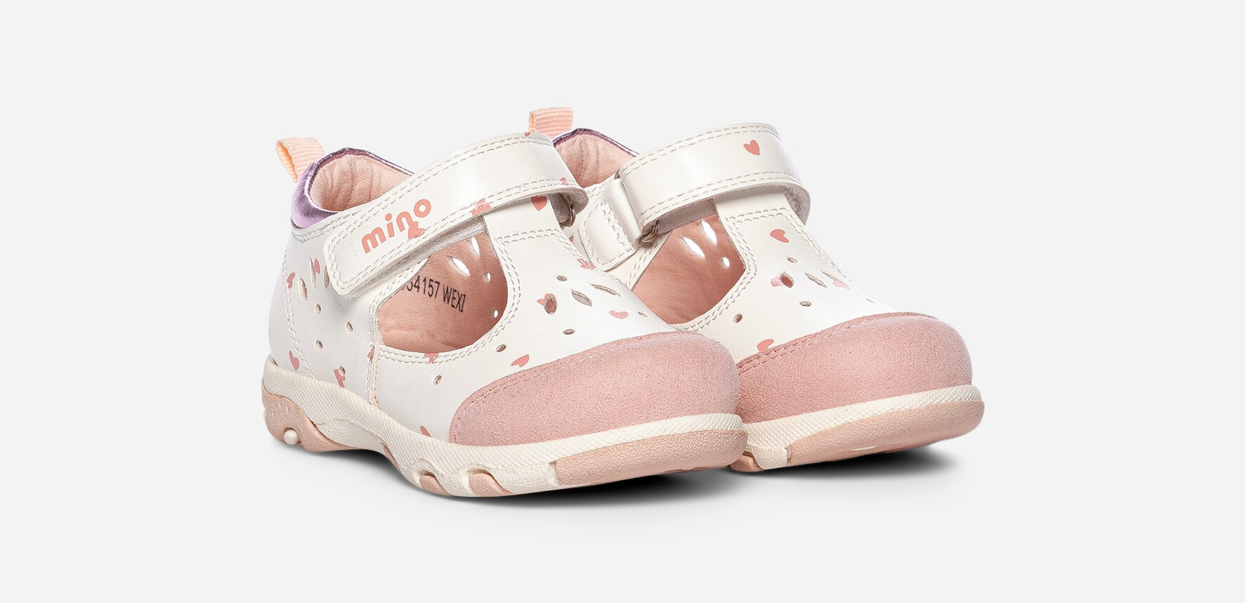 Mino, Sandaler Hvit