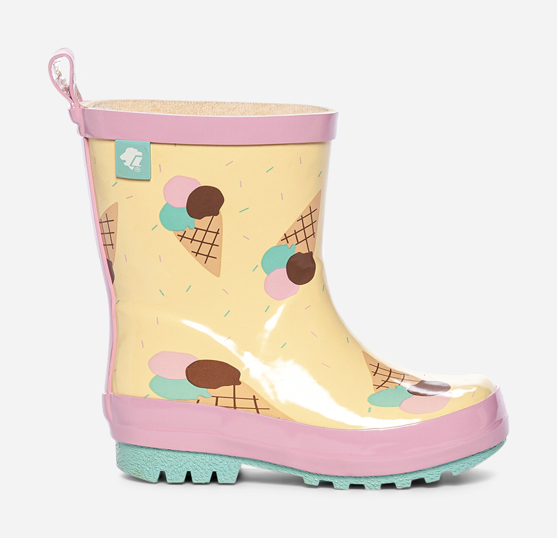 LEJON, Gummistøvler Gul