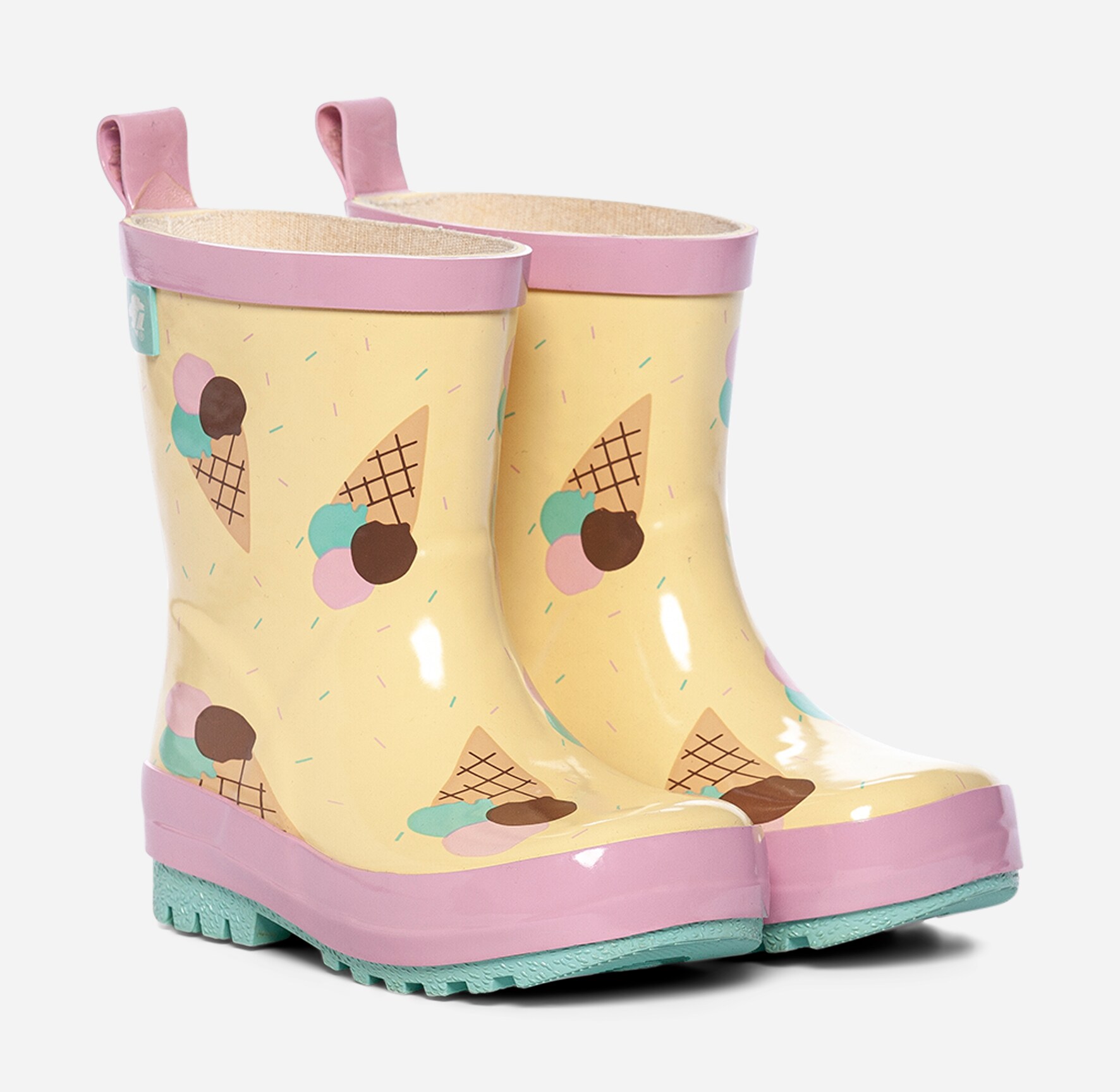 LEJON, Gummistøvler Gul