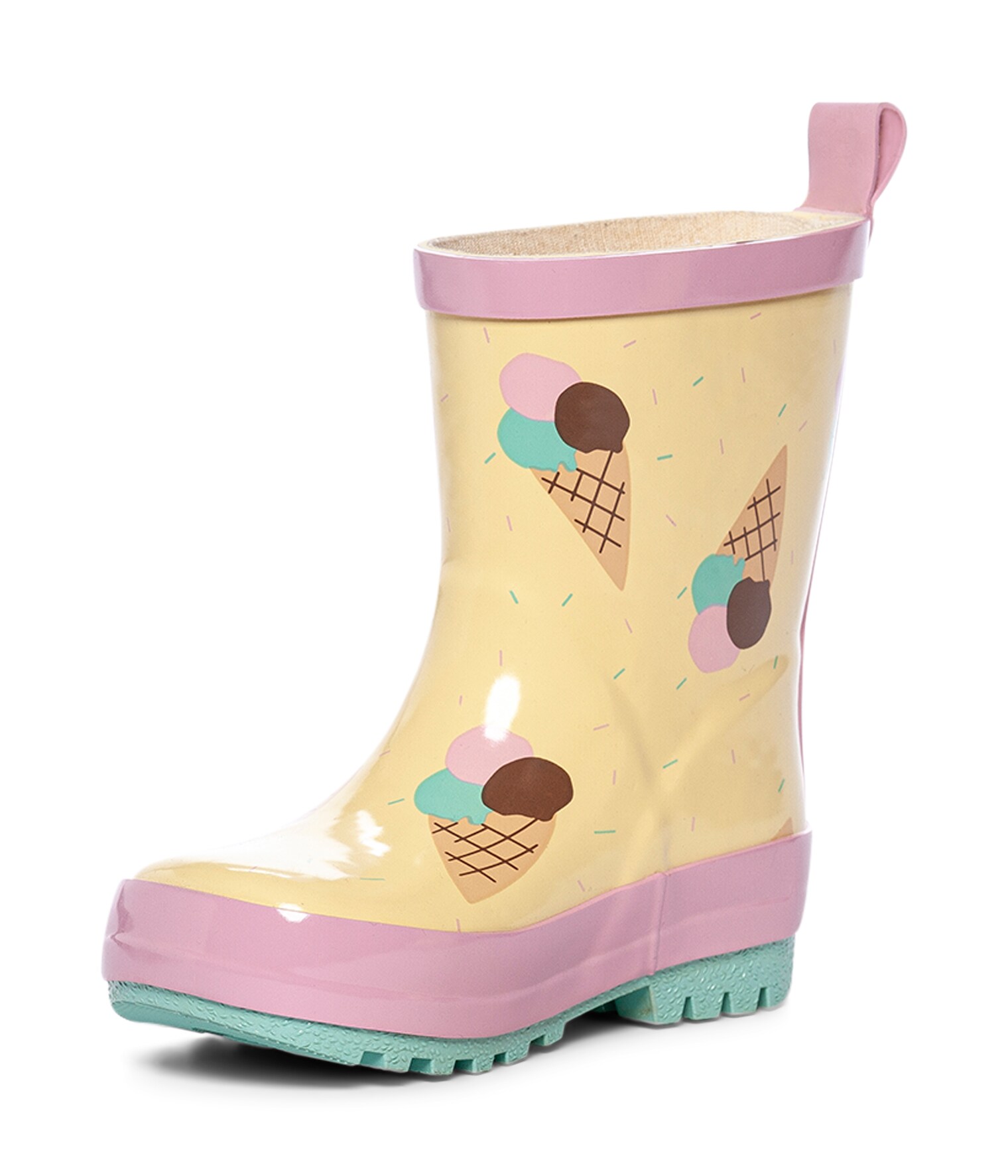 LEJON, Gummistøvler Gul