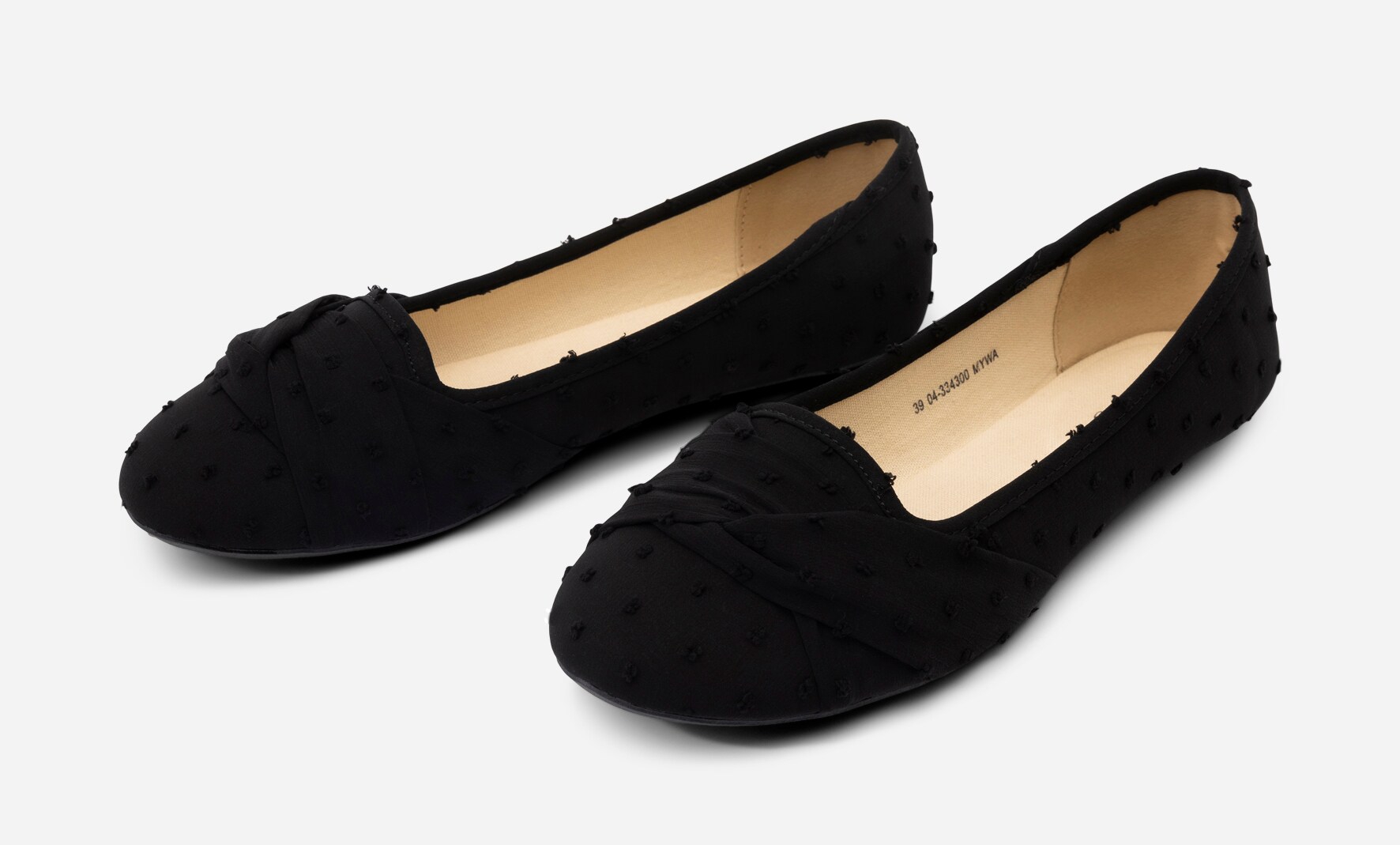 ALLEY, Ballerinasko Sort