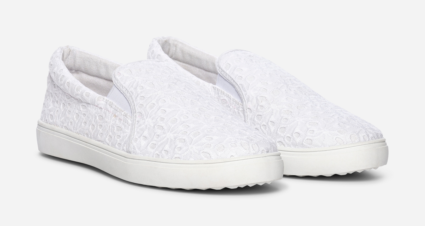 ALLEY, Tekstilsko Hvit