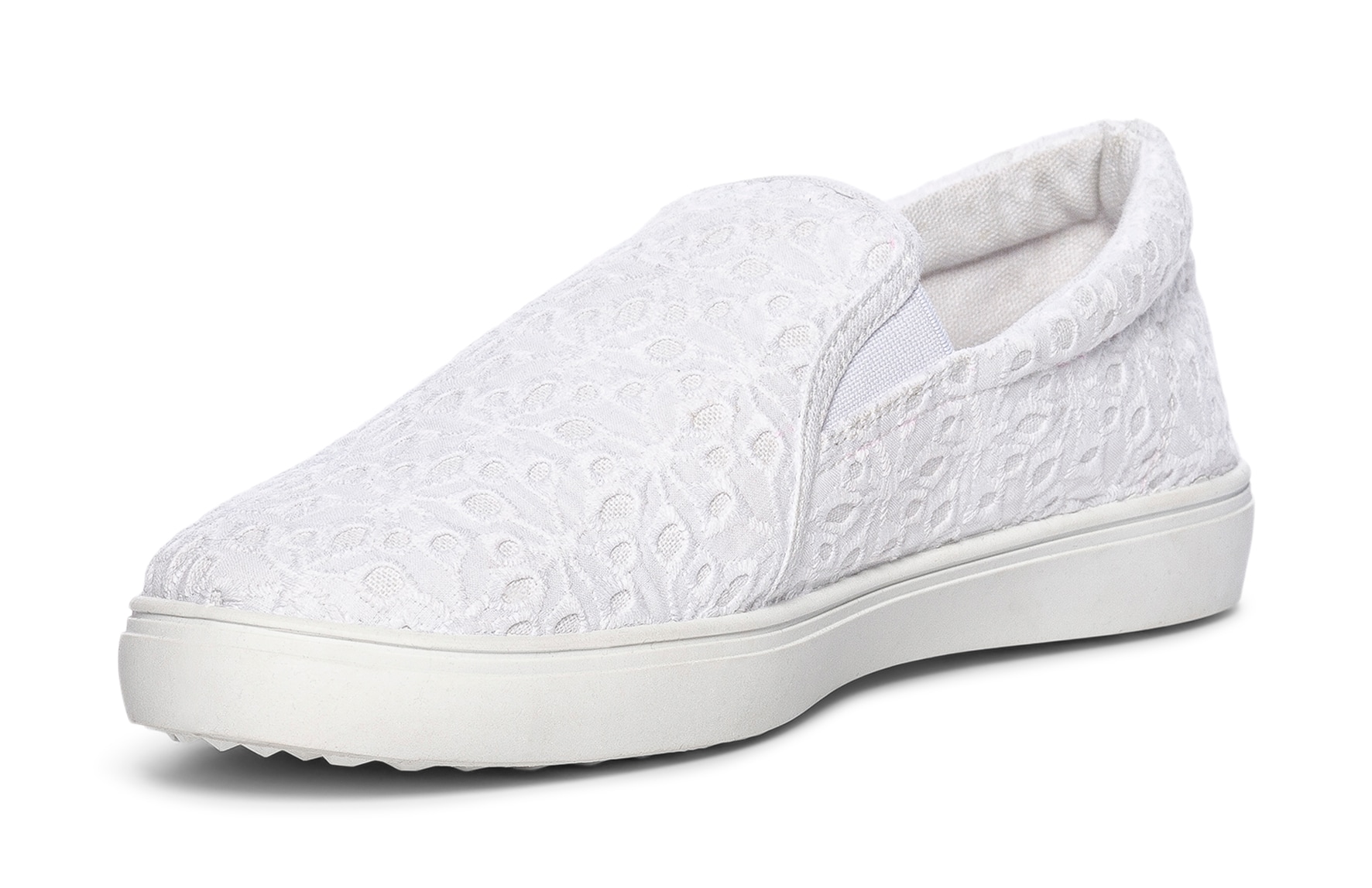 ALLEY, Tekstilsko Hvit