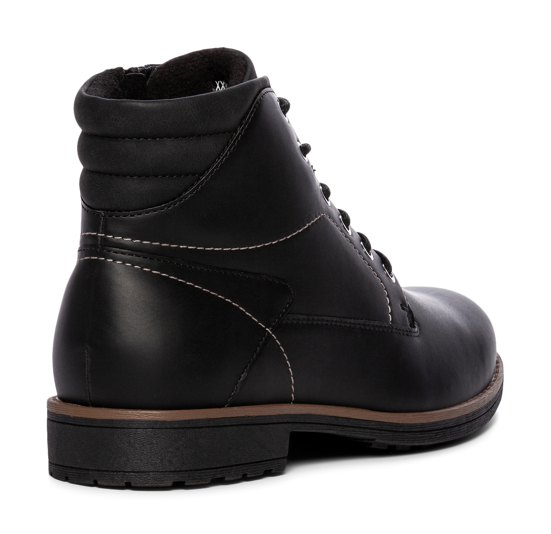 STEPSIDE, Varmforet skolett Sort