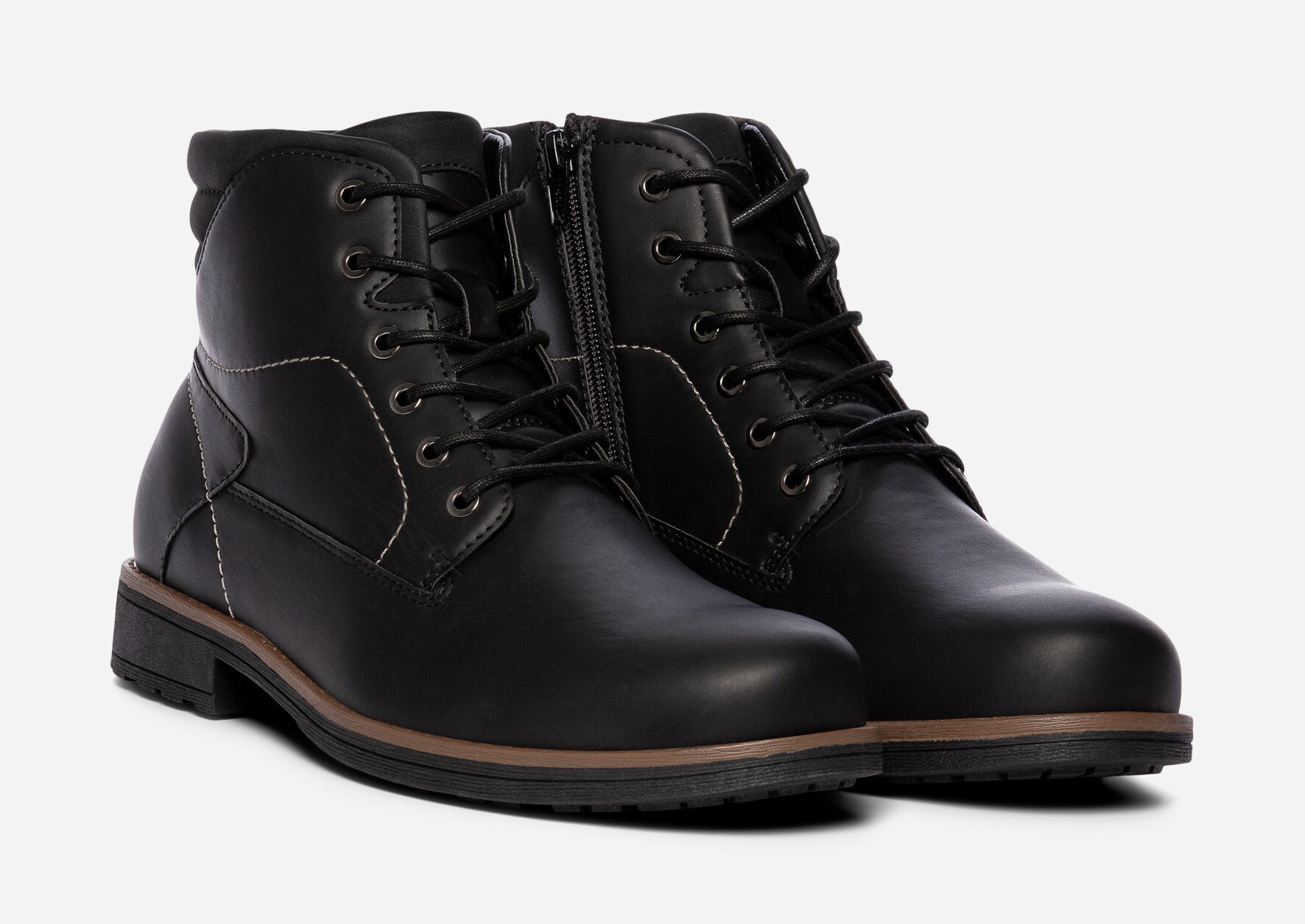 STEPSIDE, Varmforet skolett Sort