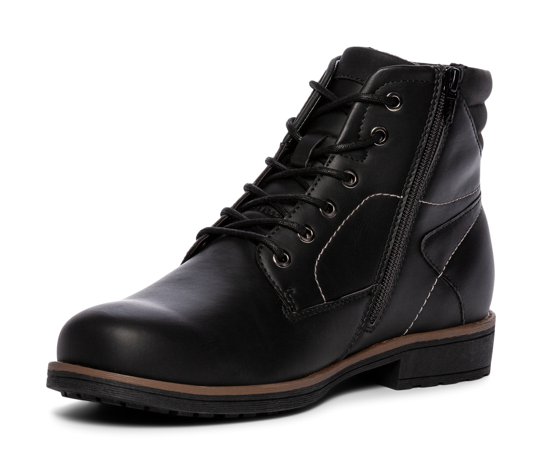 STEPSIDE, Varmforet skolett Sort