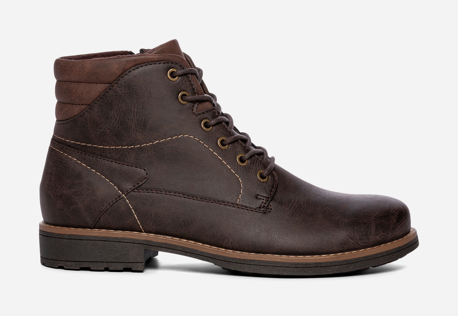 STEPSIDE, Varmforet skolett Brun