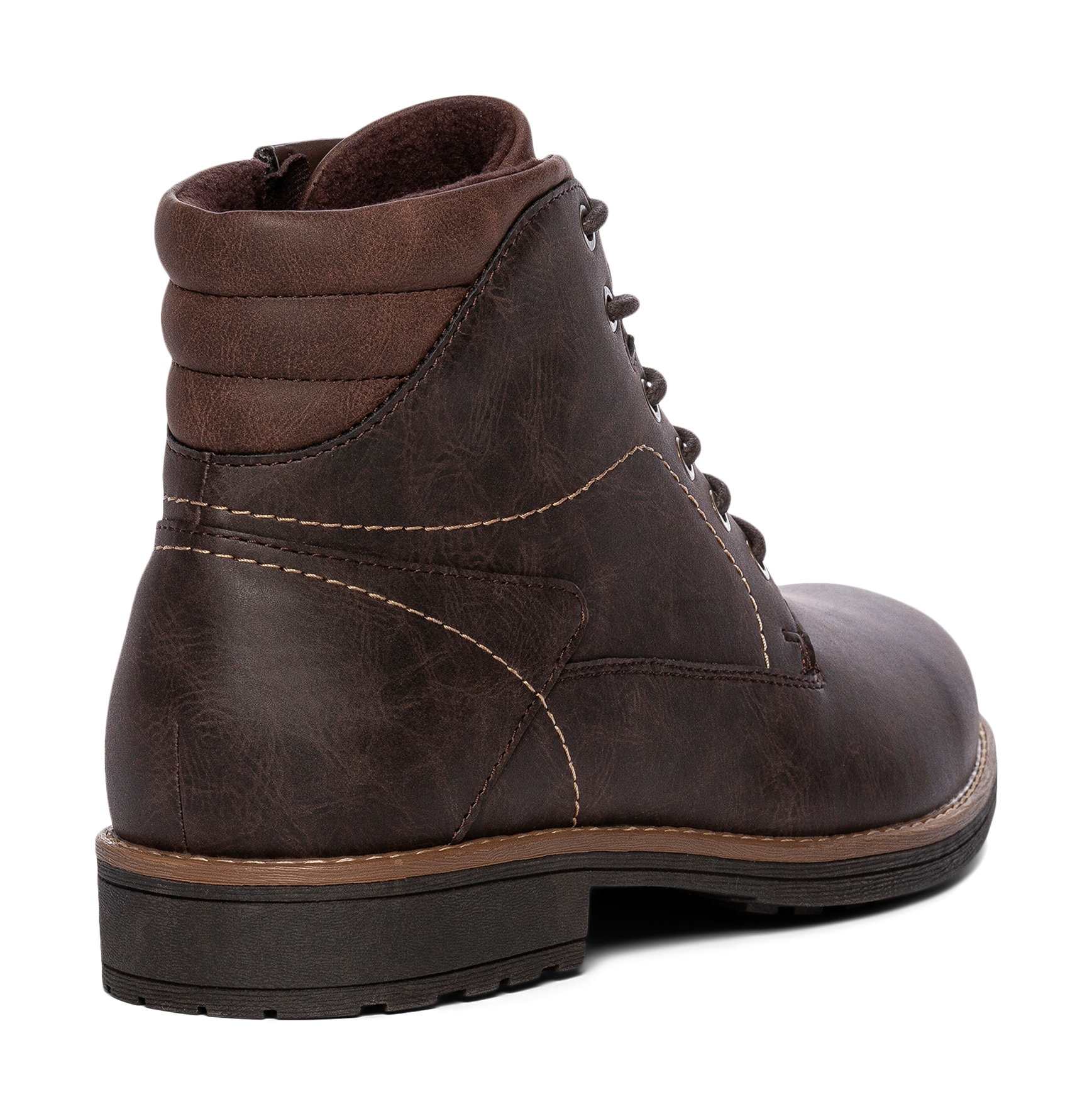 STEPSIDE, Varmforet skolett Brun