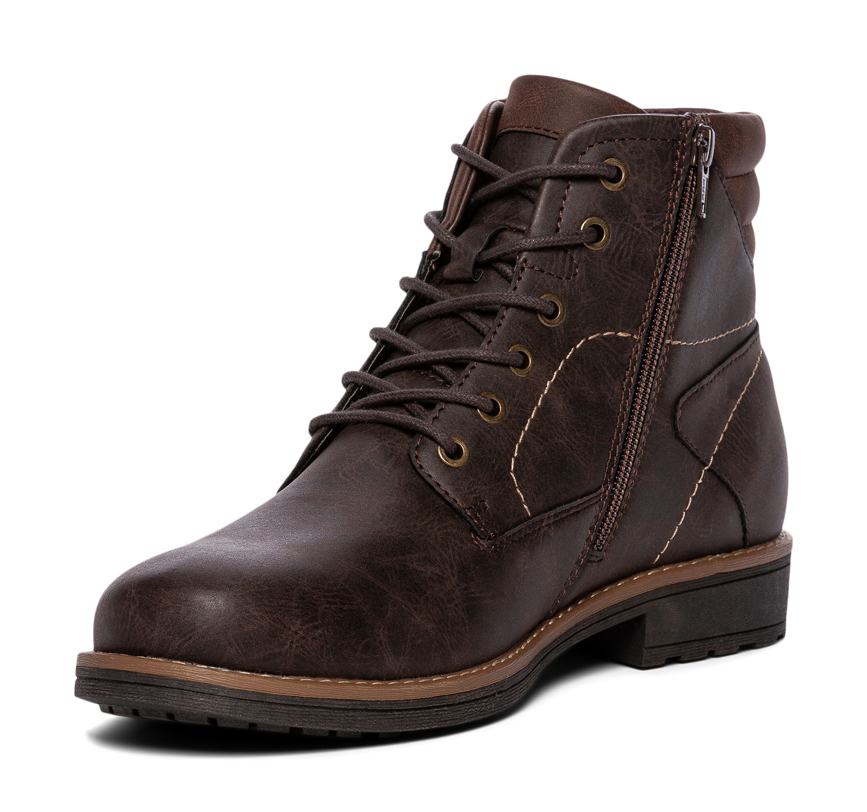 STEPSIDE, Varmforet skolett Brun