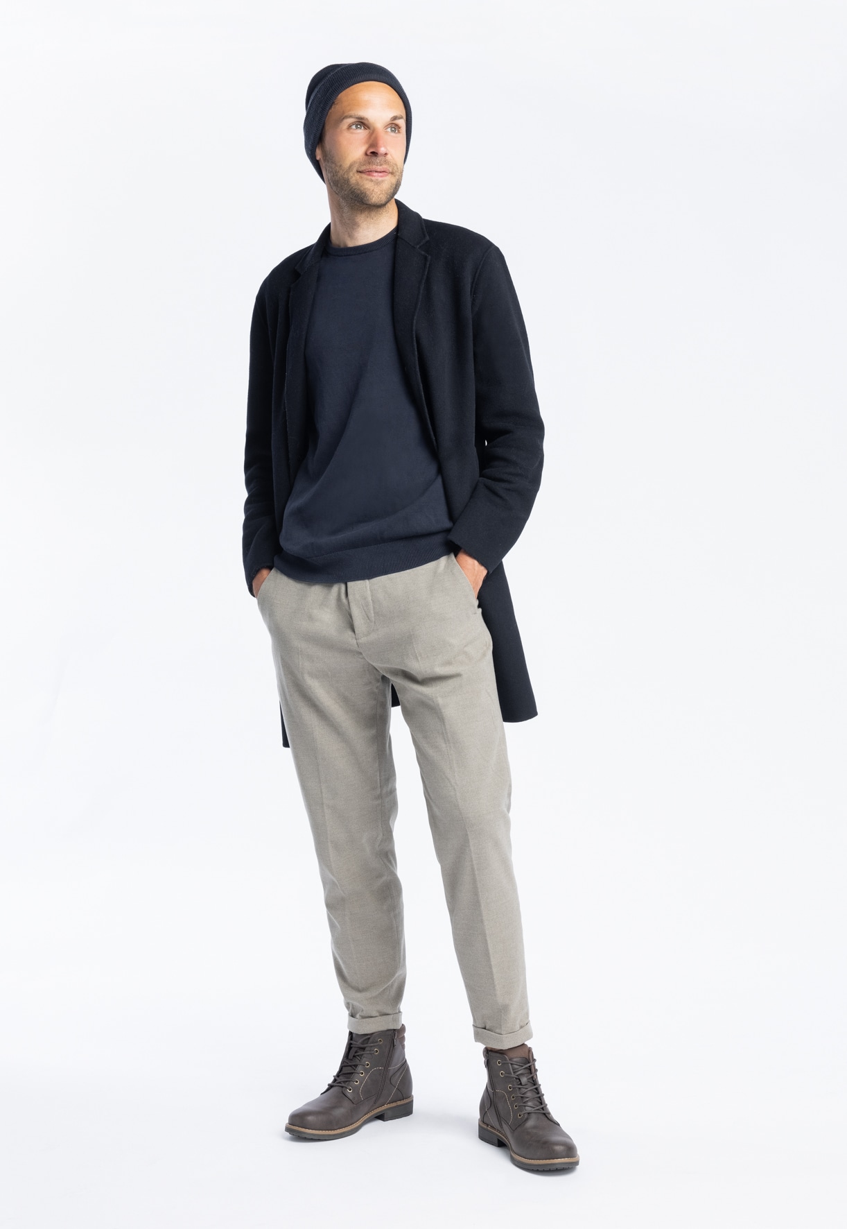 STEPSIDE, Varmforet skolett Brun