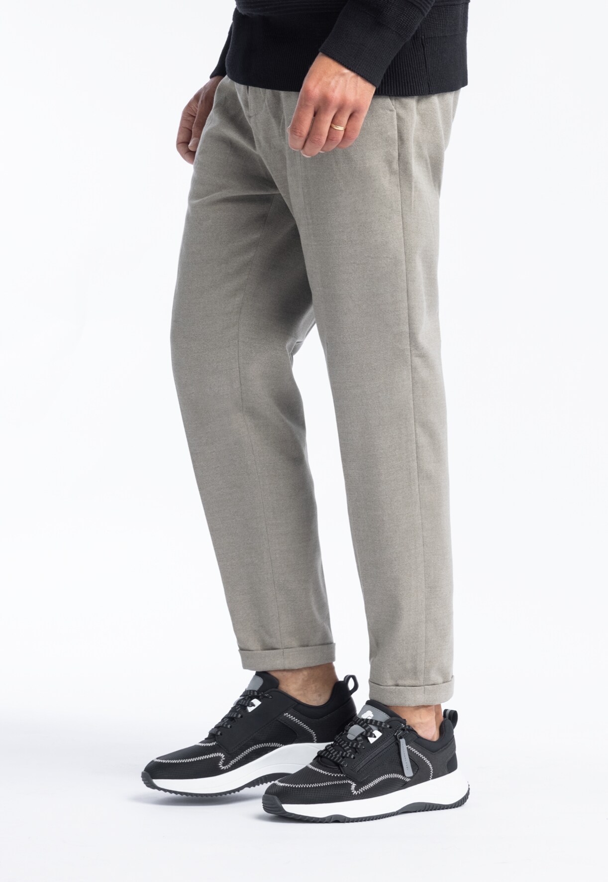 LEJON, Sneakers Sort