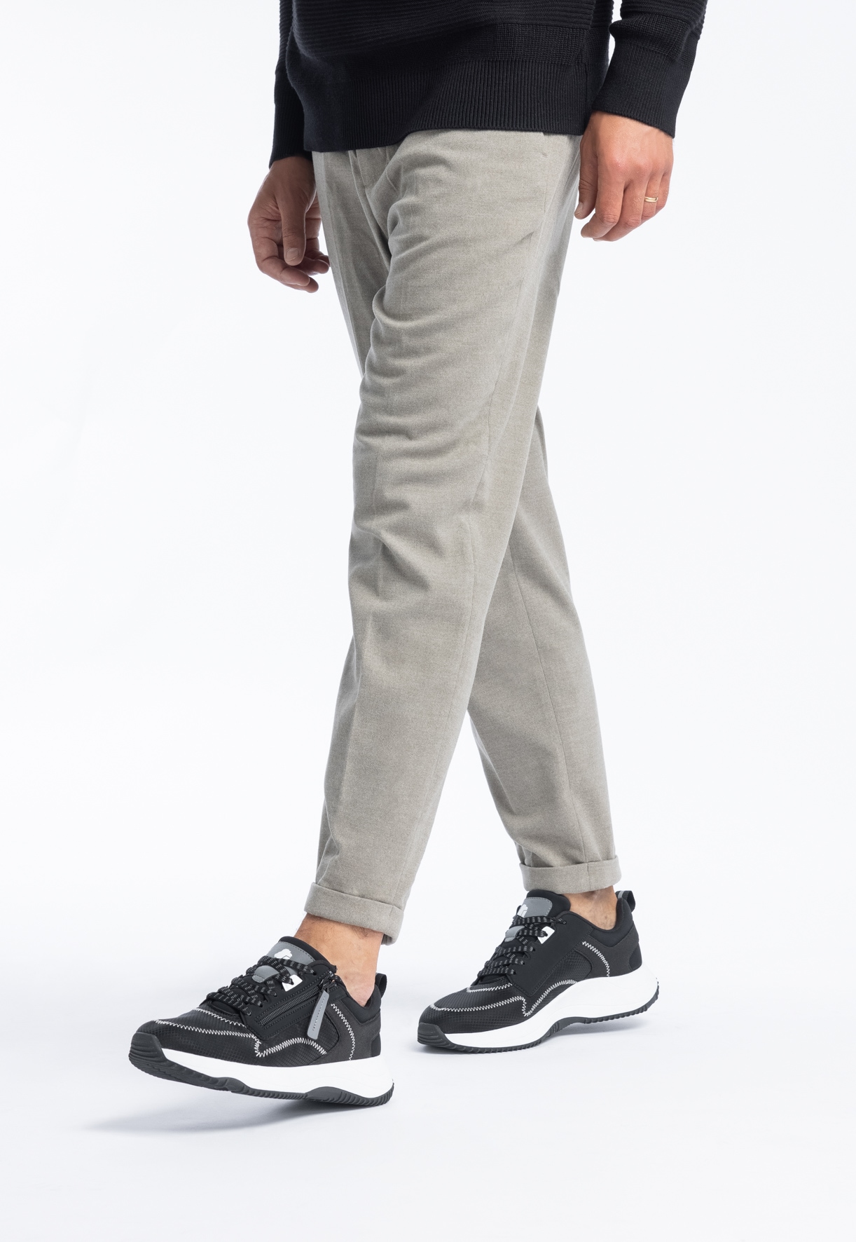 LEJON, Sneakers Sort