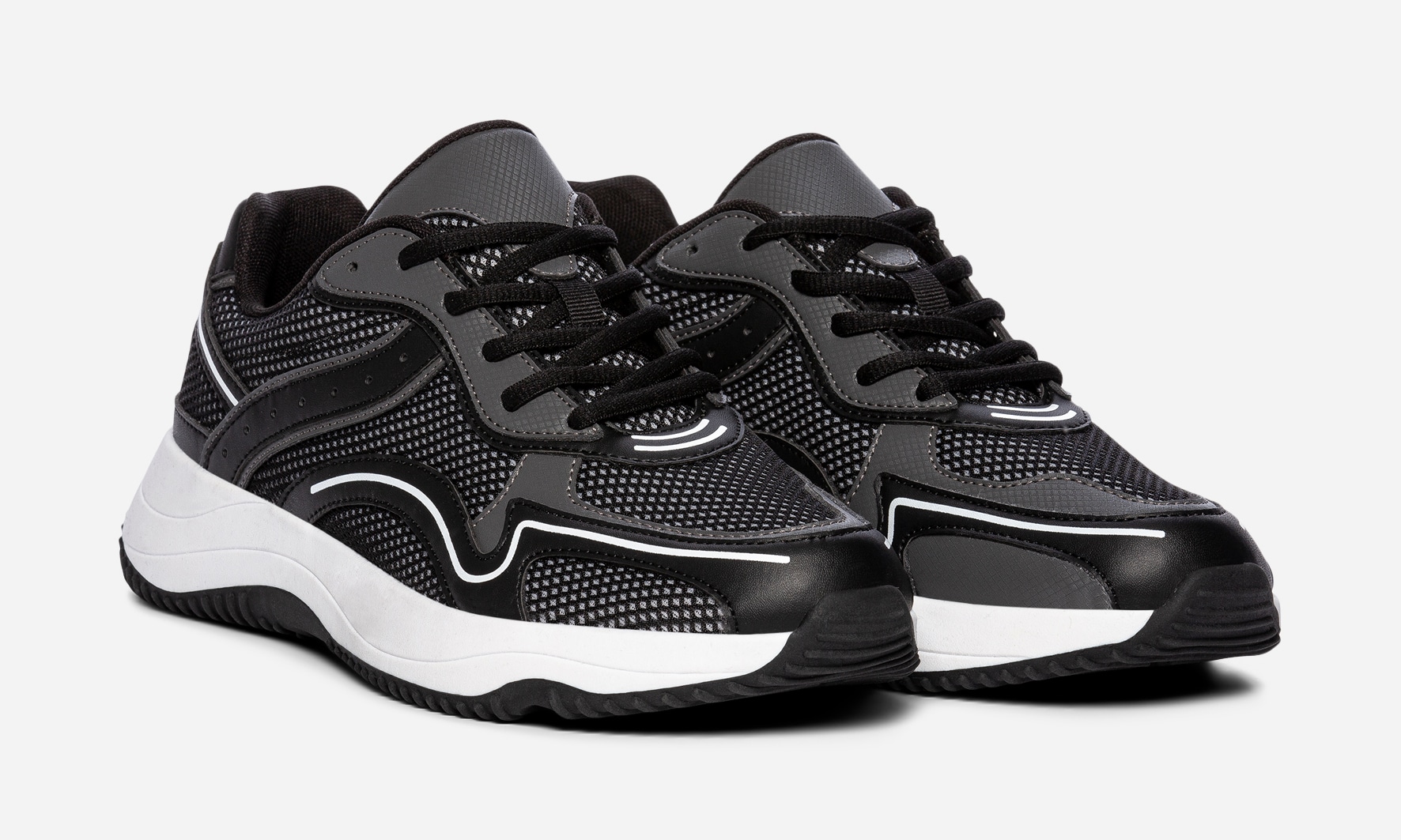 LEJON, Sneakers Sort