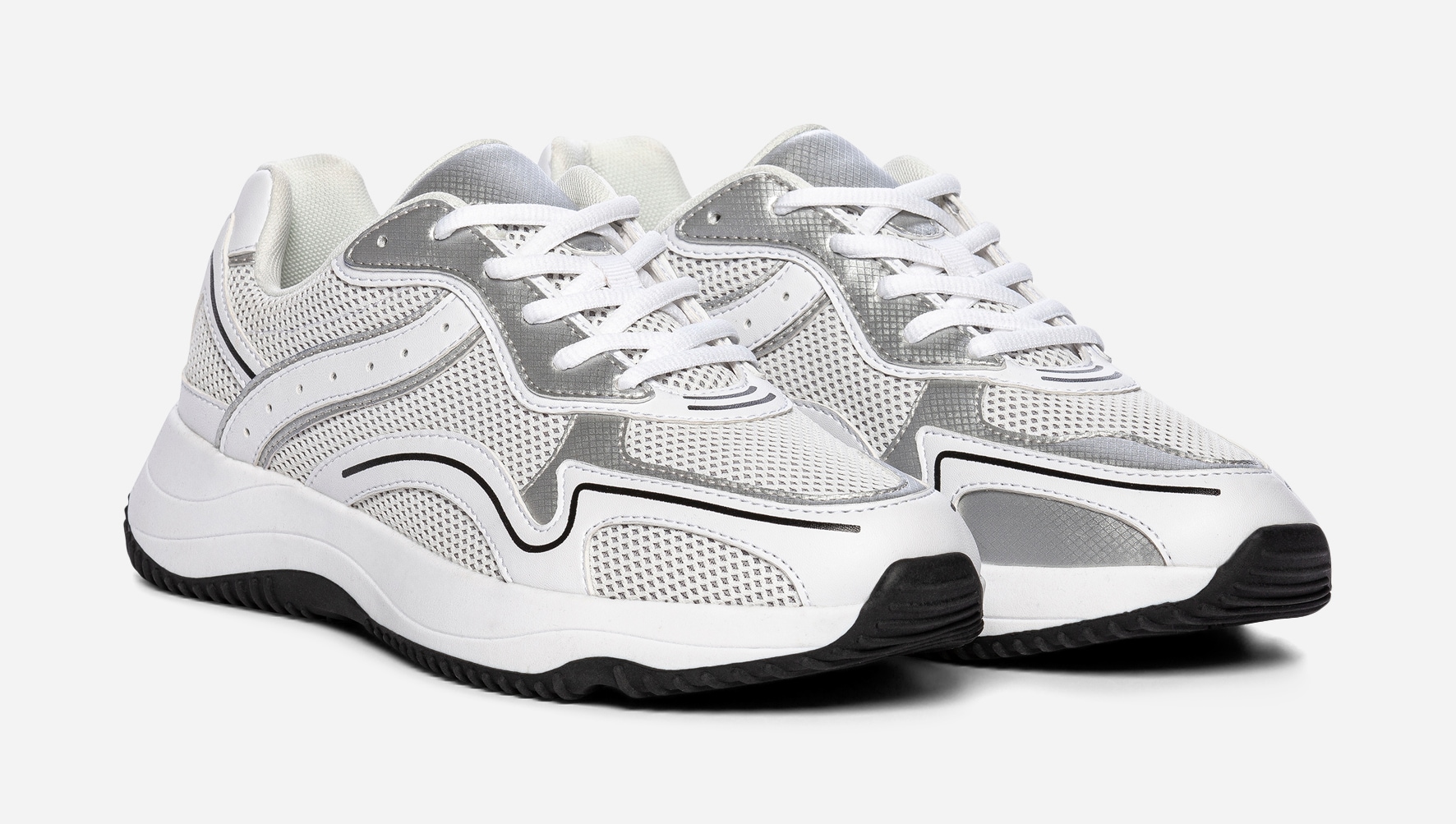 LEJON, Sneakers Hvit