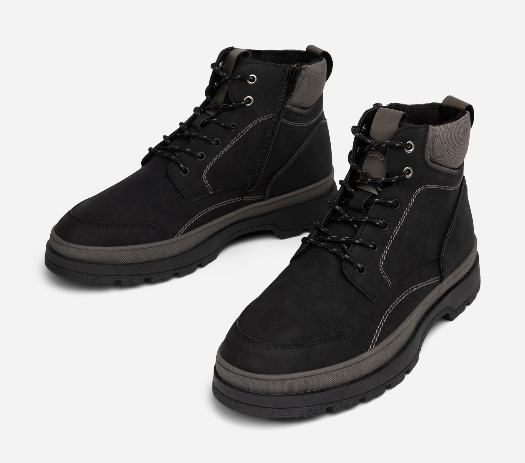 STEPSIDE, Varmforet skolett Sort