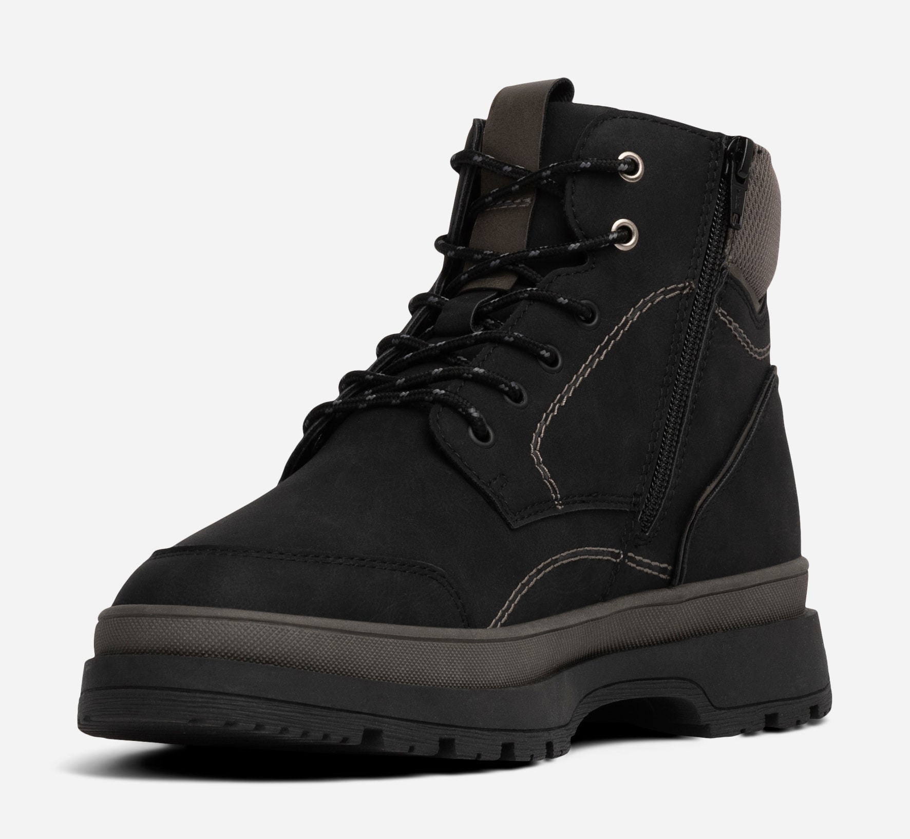 STEPSIDE, Varmforet skolett Sort