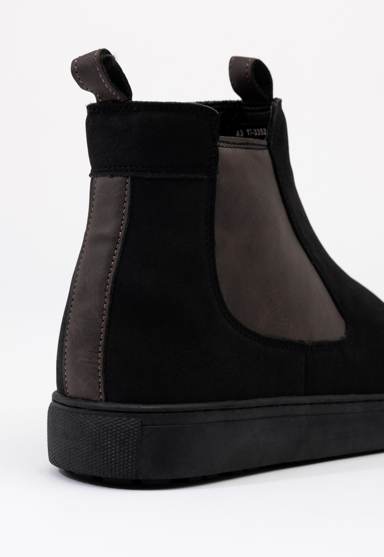 STEPSIDE, Varmforet boots Sort