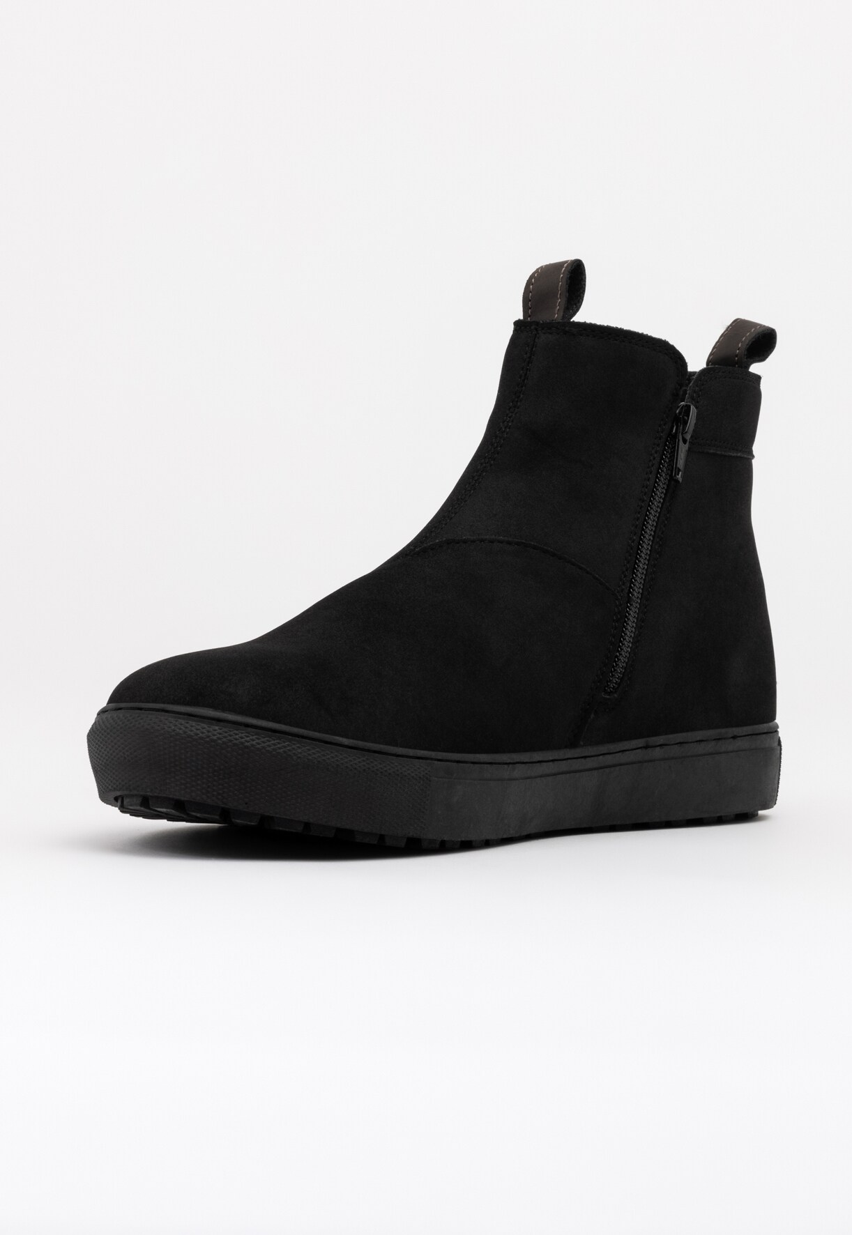 STEPSIDE, Varmforet boots Sort