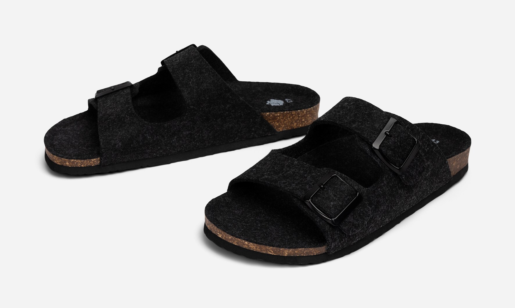 LEJON, Sandal Grå