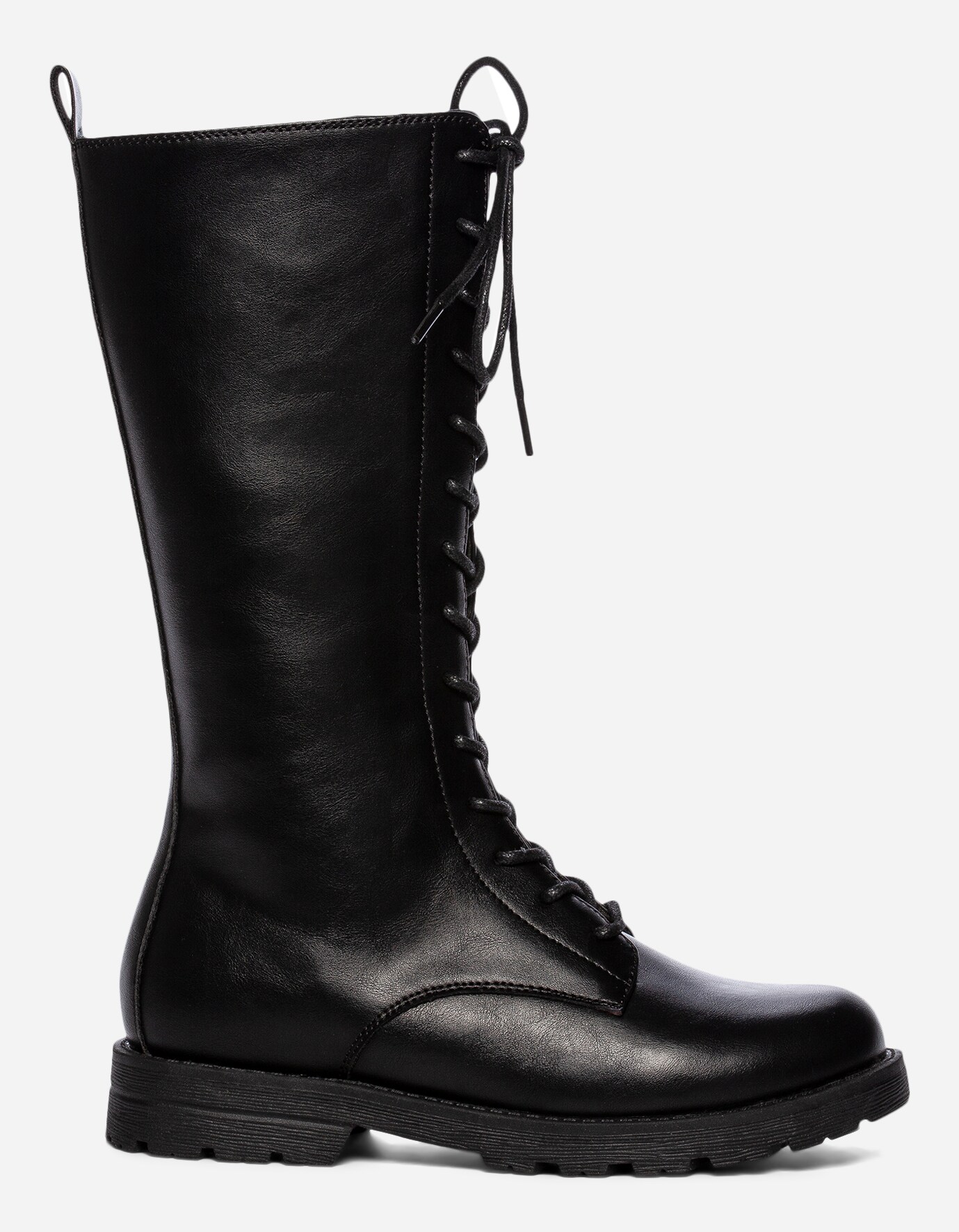 ZOEY, Fleeceforet støvlett Sort